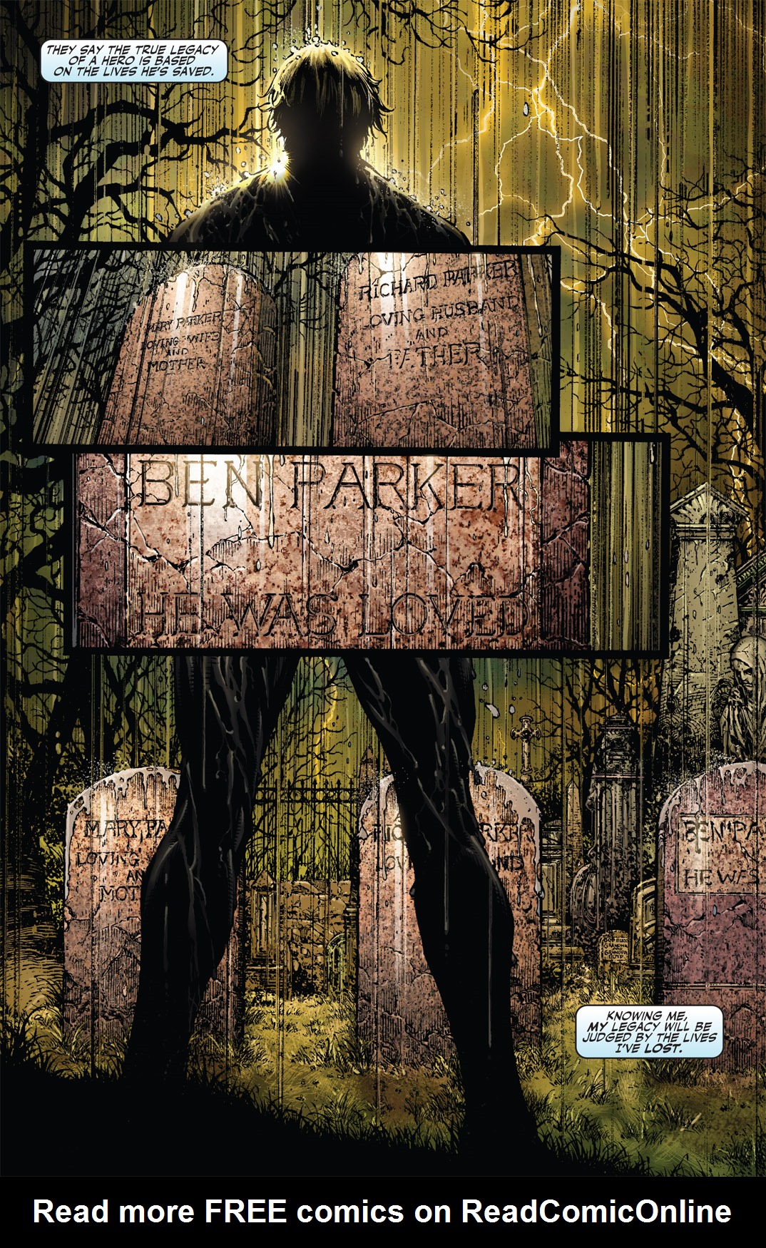 Read online Fallen Son: The Death of Captain America comic -  Issue #4 - 3