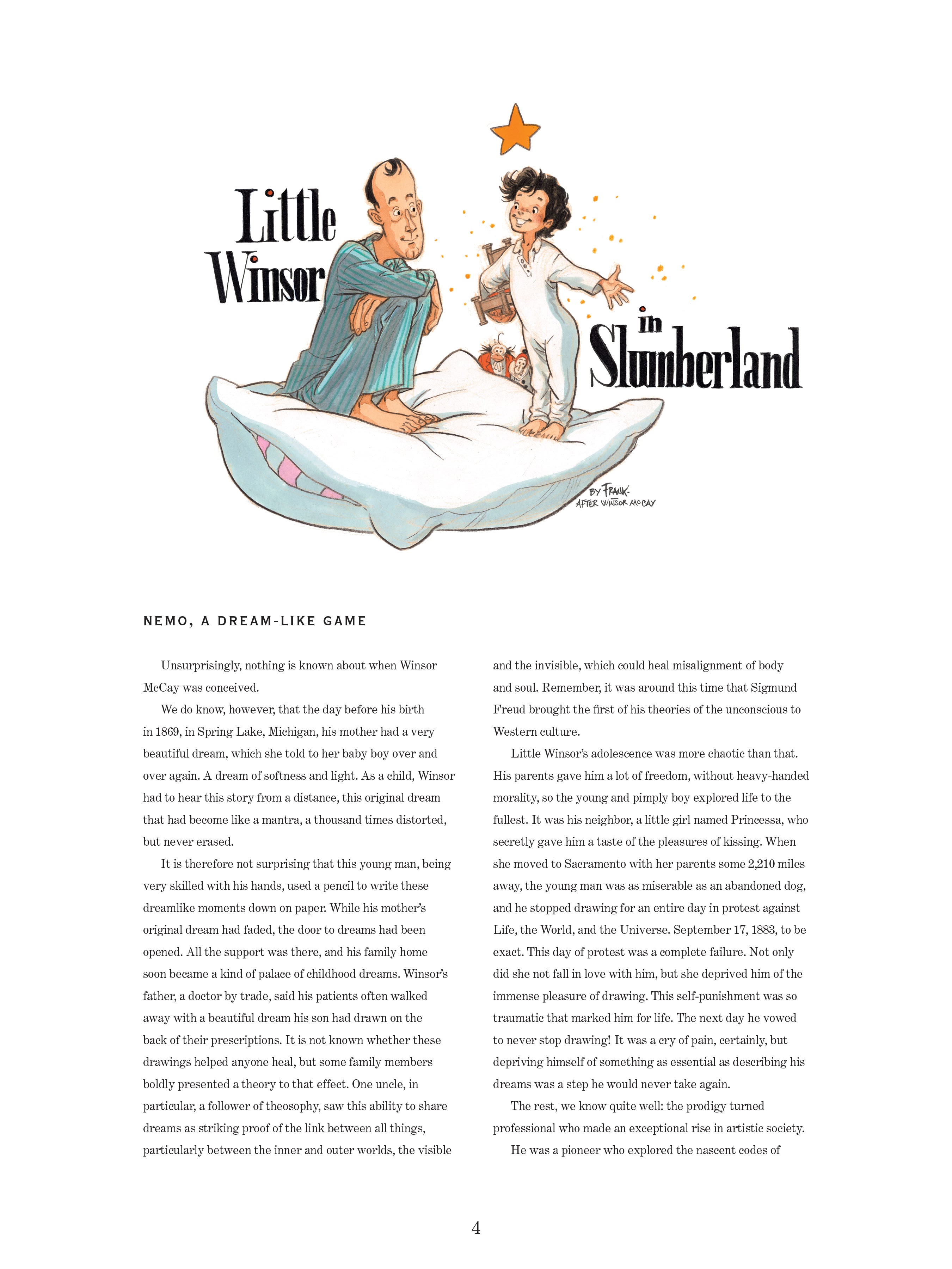 Read online Little Nemo comic -  Issue # Full - 4