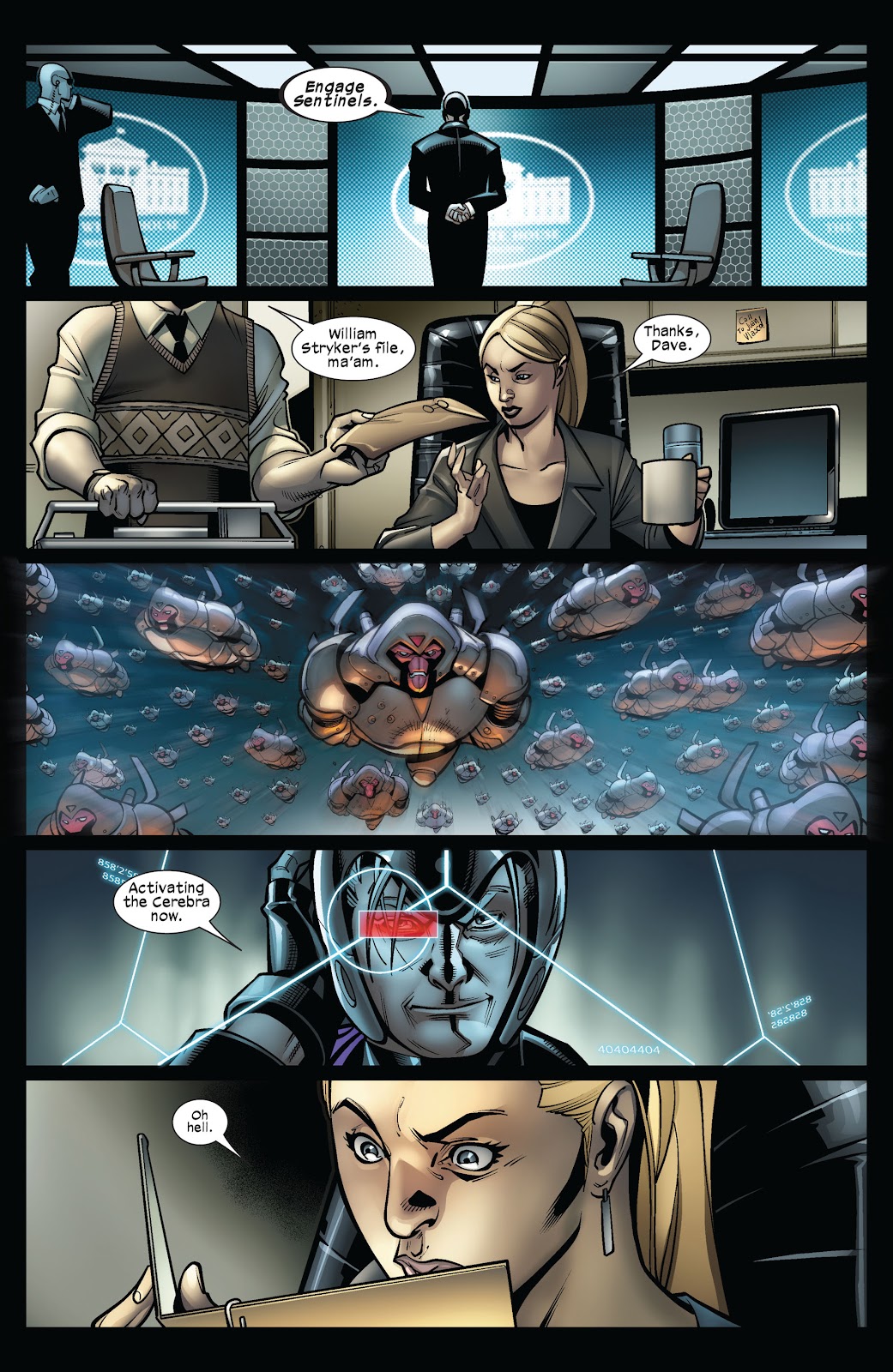 Ultimate Comics X-Men issue 5 - Page 19