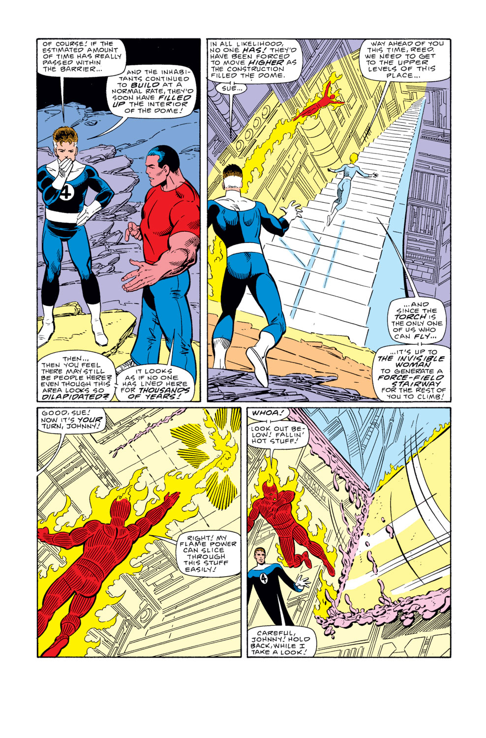 Read online Fantastic Four (1961) comic -  Issue #293 - 19