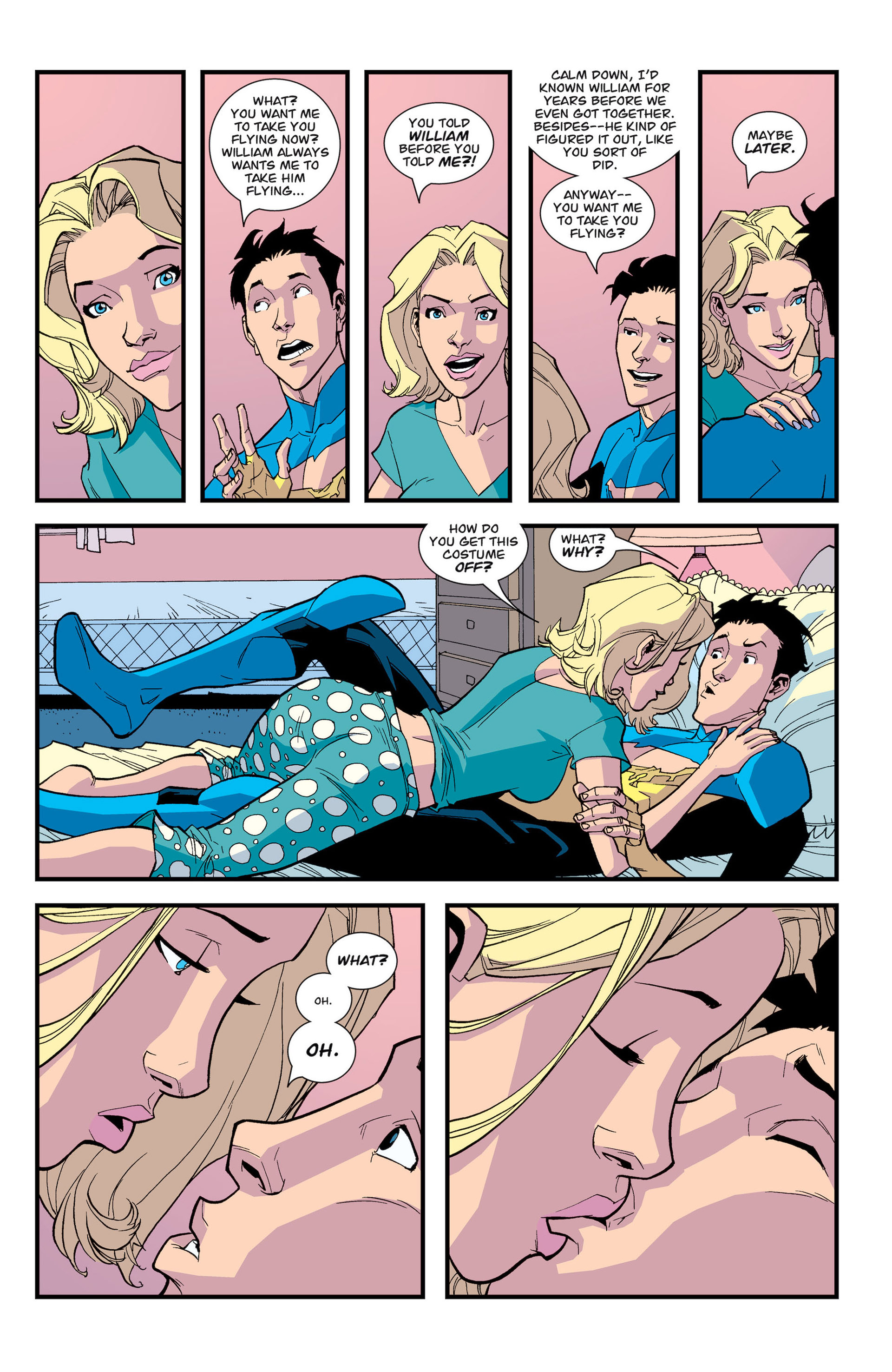 Read online Invincible comic -  Issue # _TPB 5 - The Facts of Life - 85