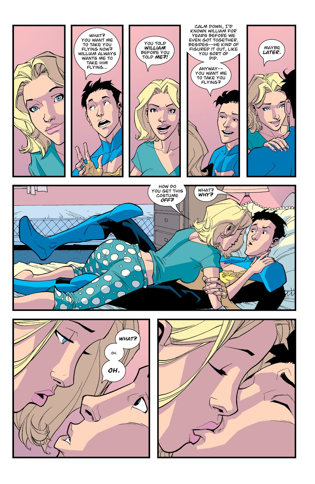 Invincible (2003) issue TPB 5 - The Facts of Life - Page 85