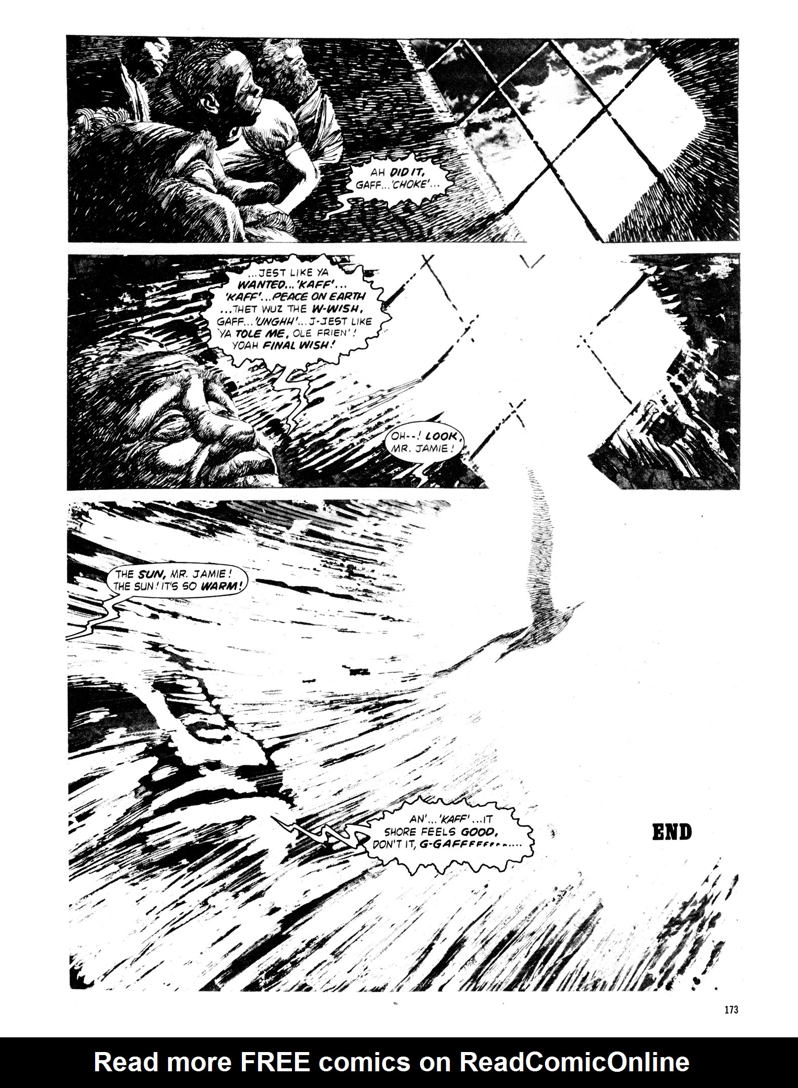 Read online Eerie Archives comic -  Issue # TPB 19 - 164