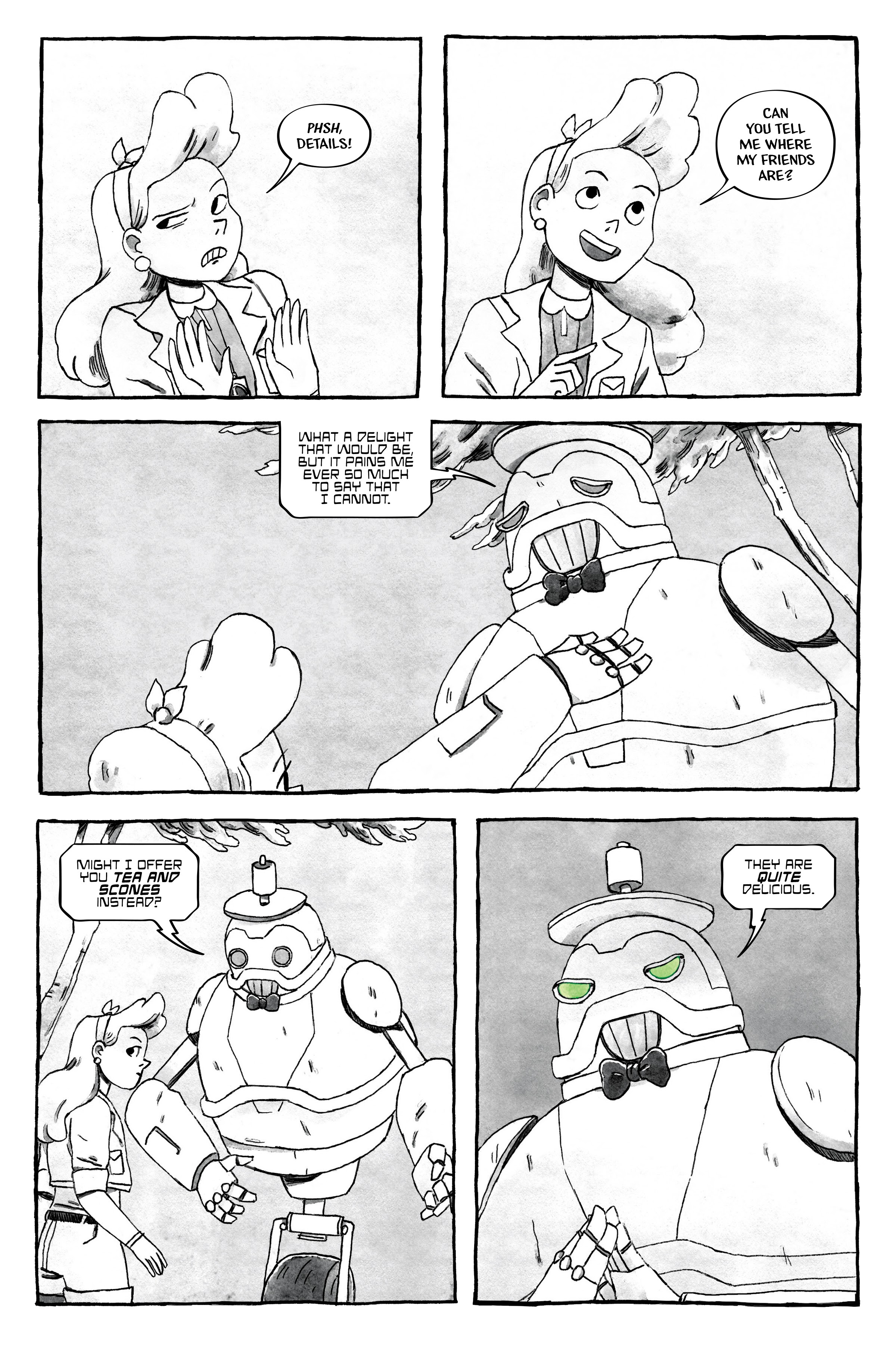 Read online Lumberjanes: The Infernal Compass comic -  Issue # TPB - 24