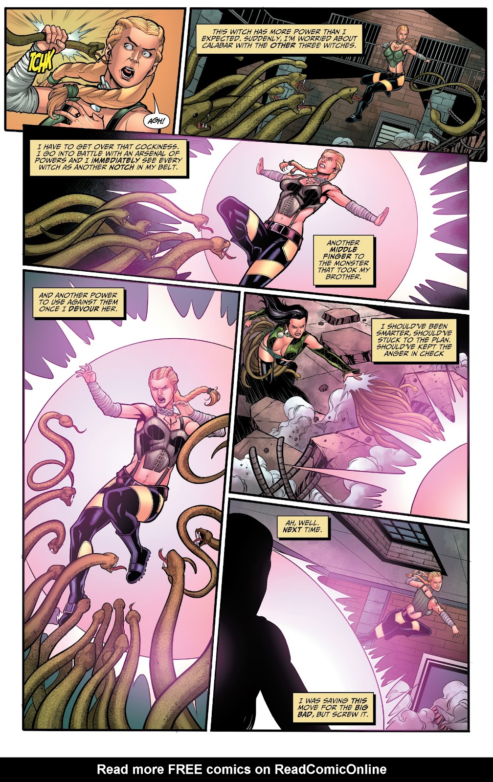 Myths & Legends Quarterly: Blood of the Gods issue Full - Page 22