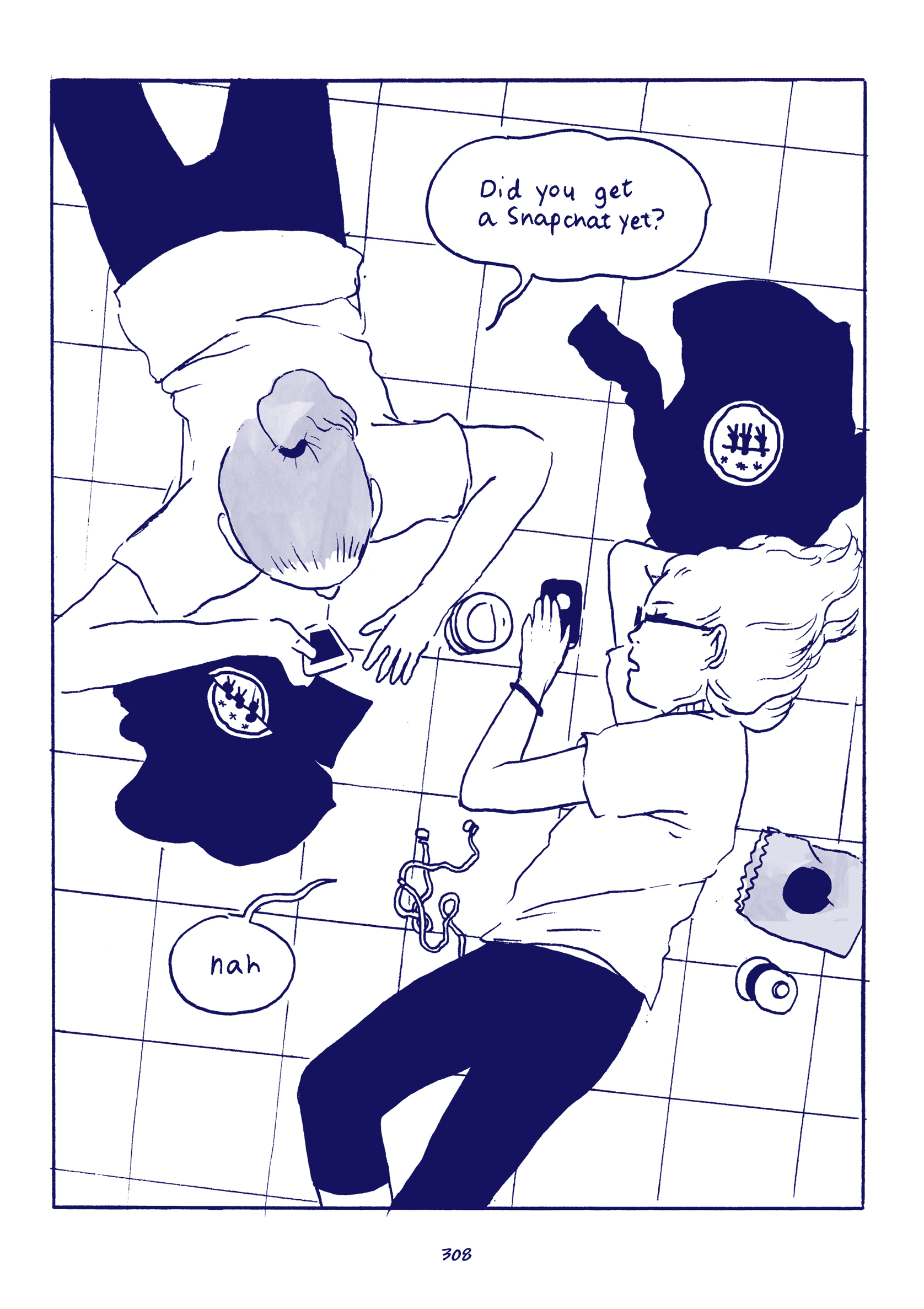 Read online Spinning comic -  Issue # TPB (Part 4) - 13