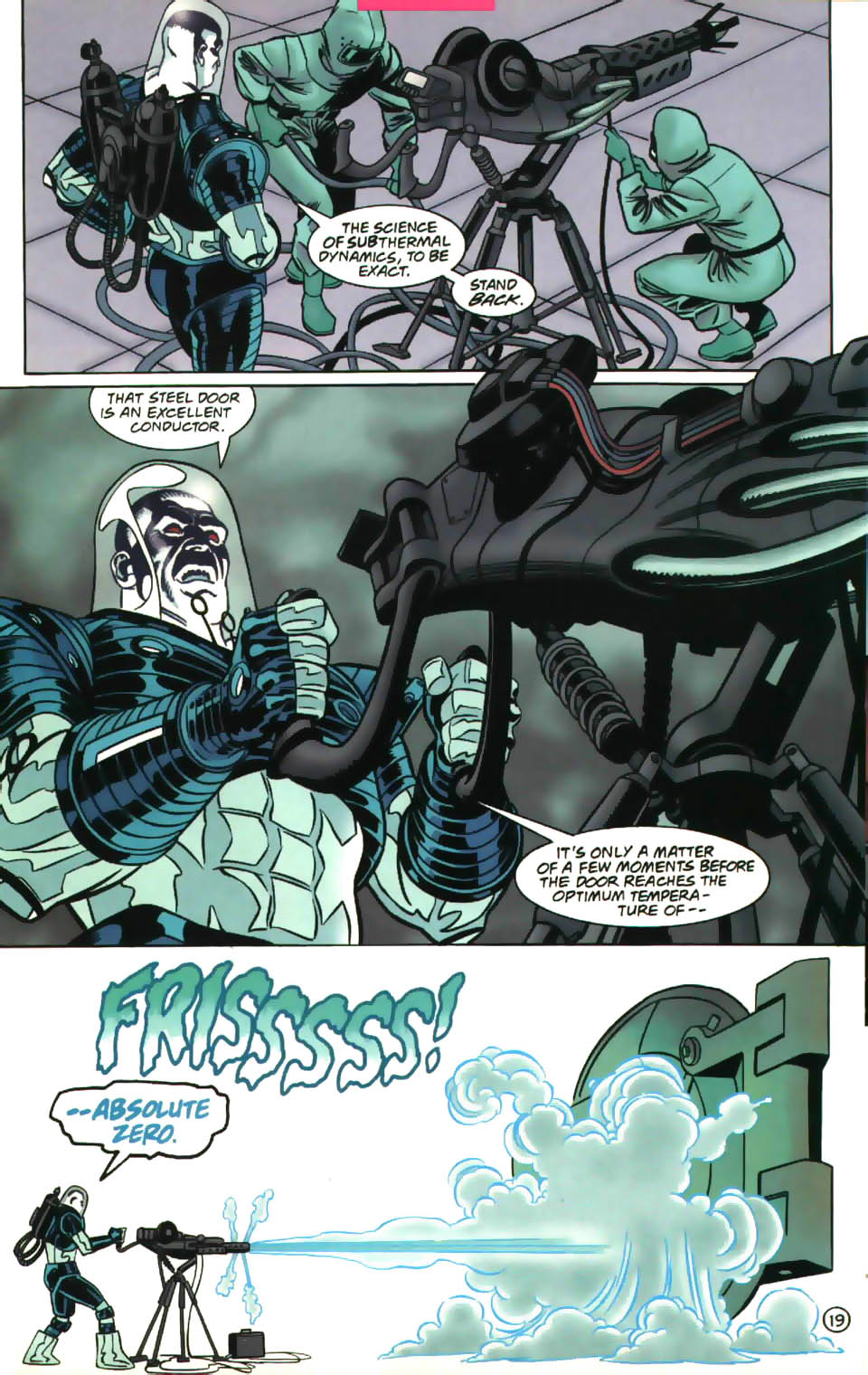 Read online Batman/Predator III comic -  Issue #1 - 20