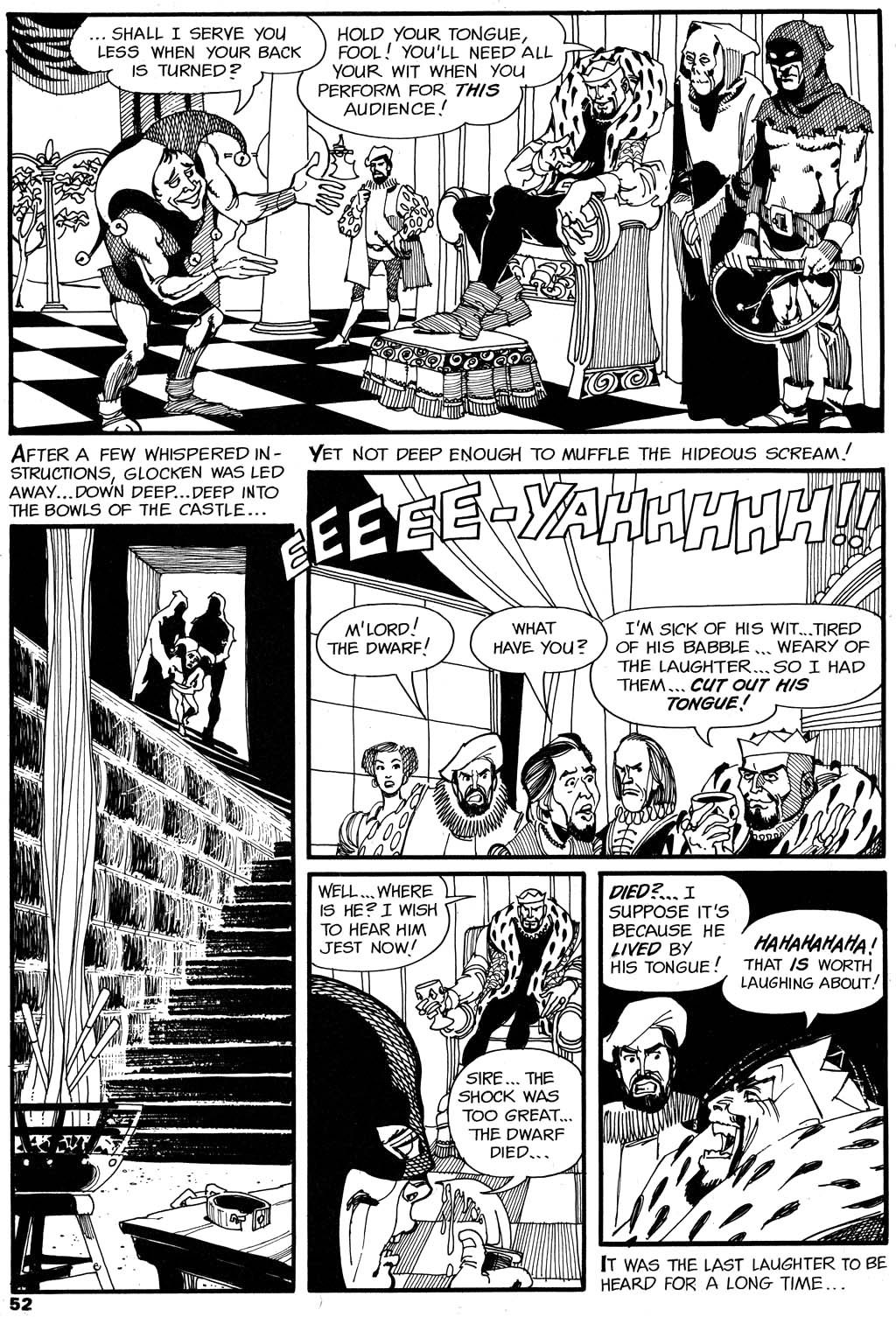 Read online Creepy (1964) comic -  Issue #29 - 52