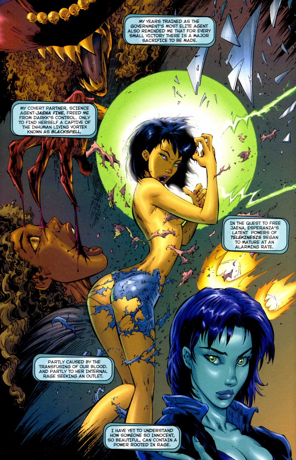 Read online The Tenth [II] comic -  Issue #1 - 8