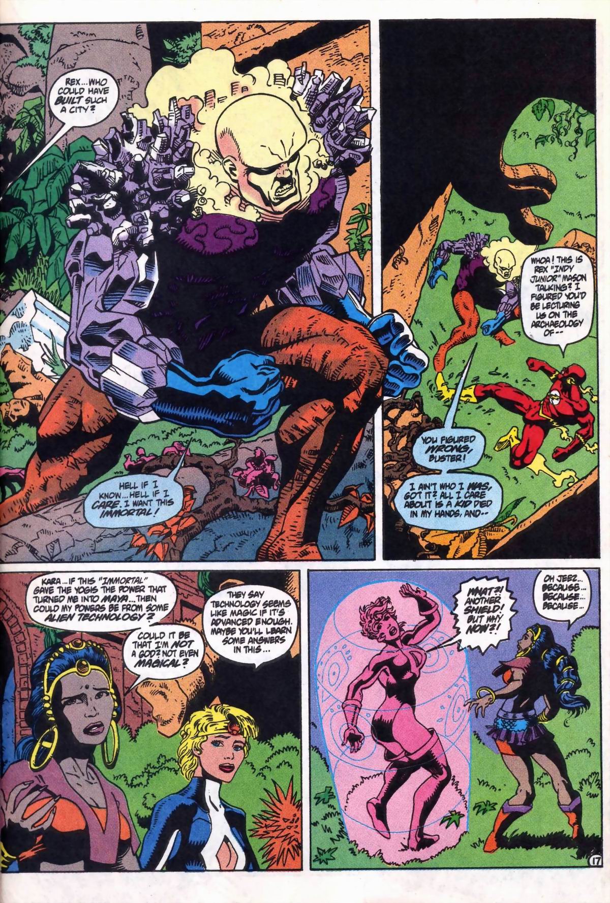 Read online Justice League International (1993) comic -  Issue #63 - 19