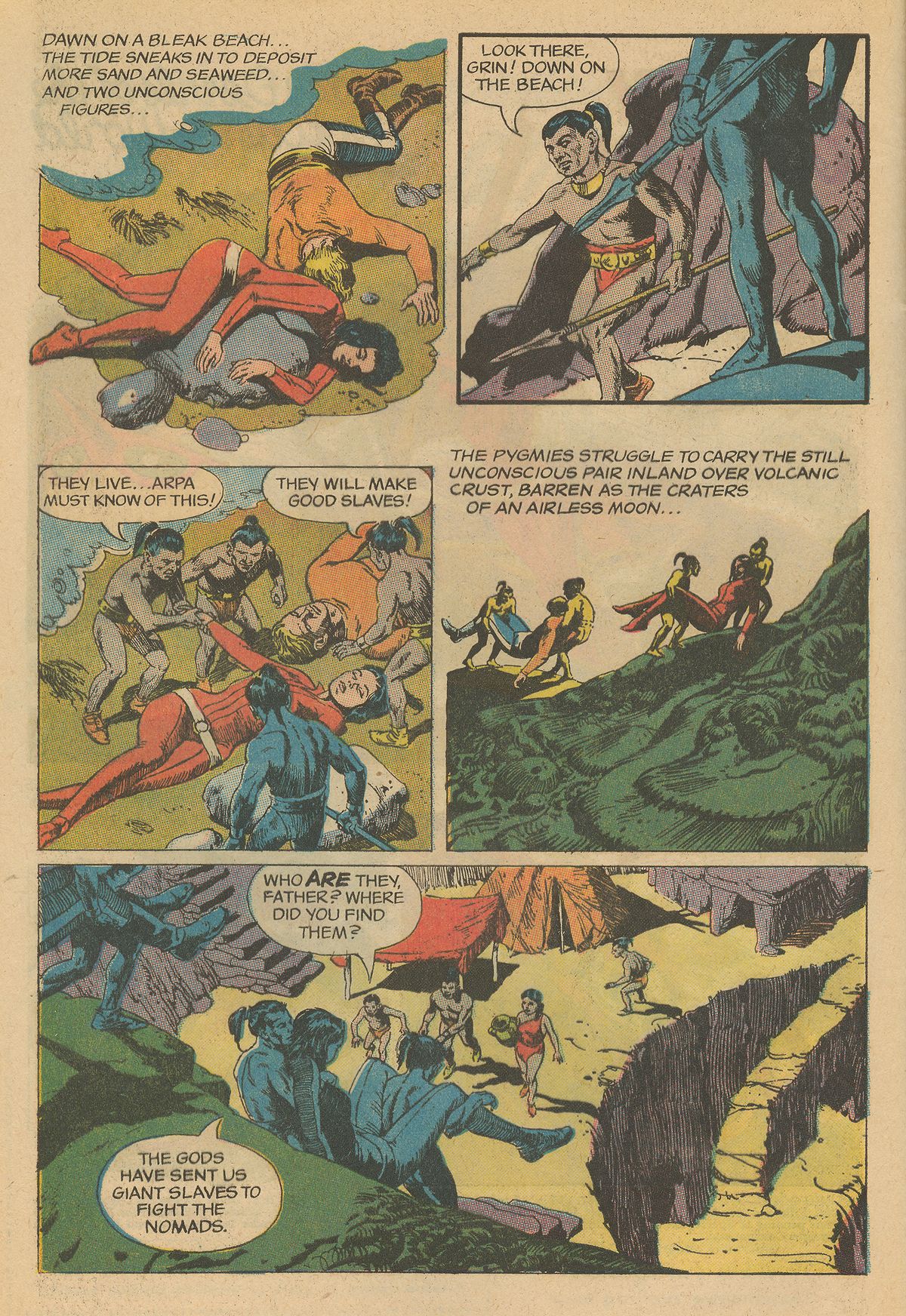 Read online Flash Gordon (1966) comic -  Issue #11 - 4