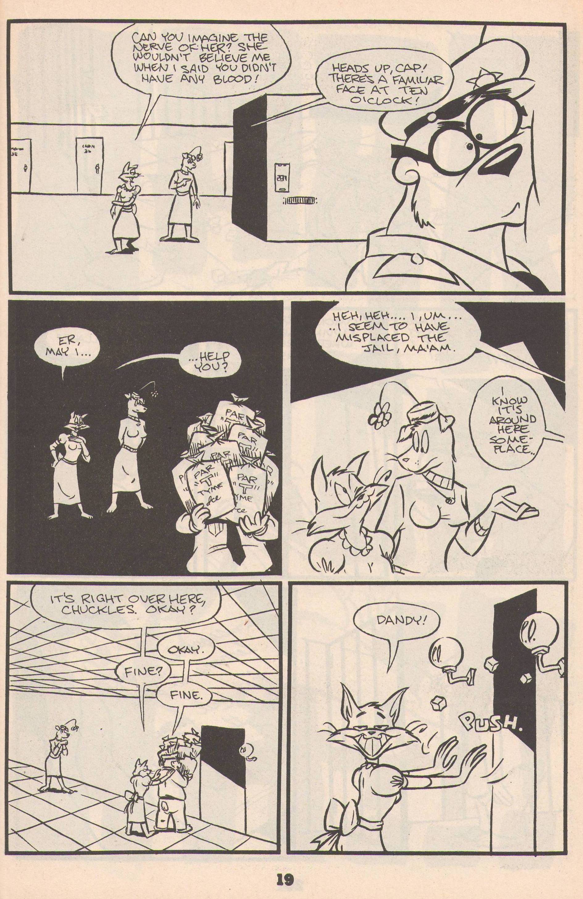 Read online Adventures of Captain Jack comic -  Issue #8 - 21