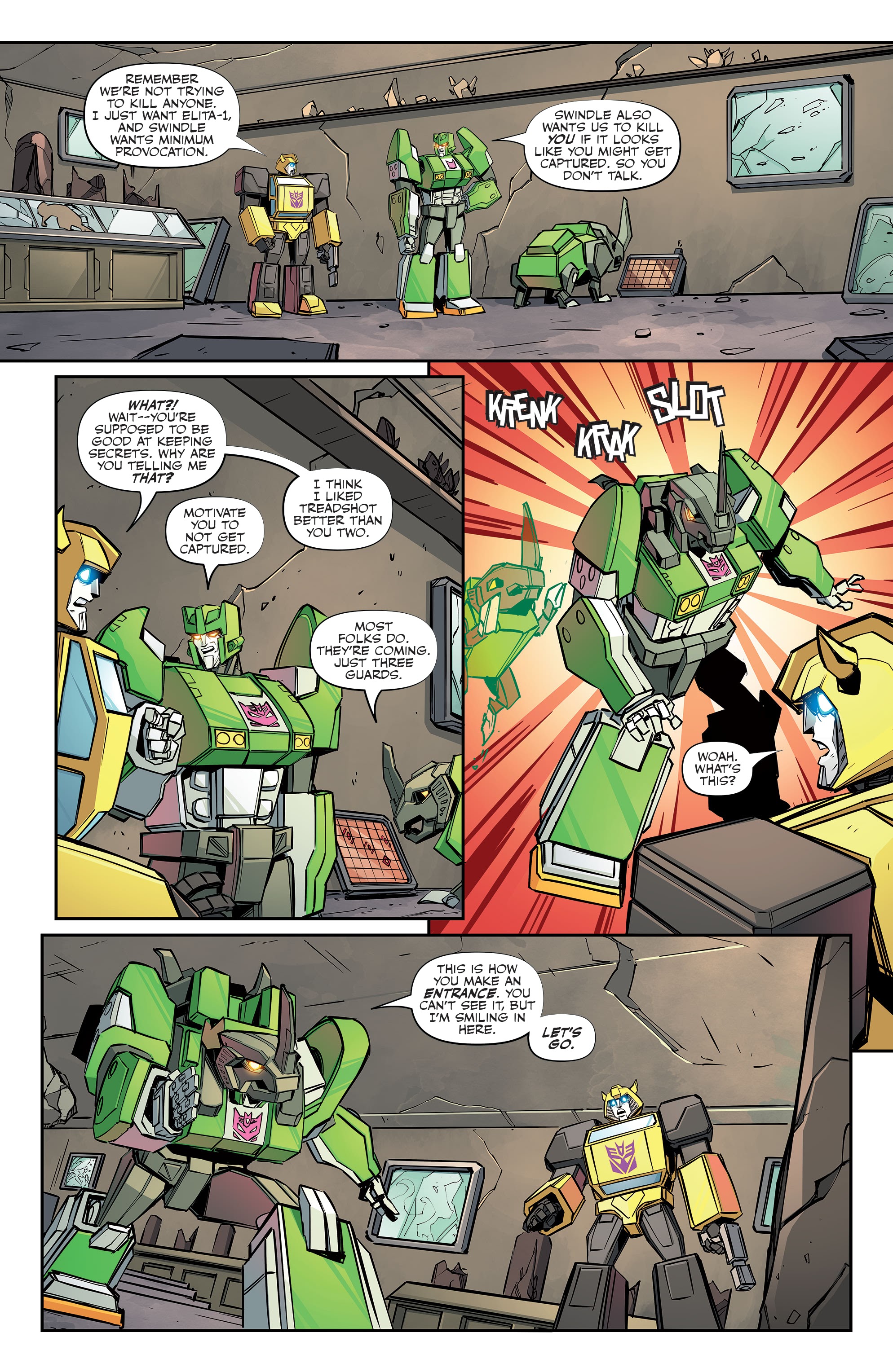 Read online Transformers (2019) comic -  Issue #33 - 15