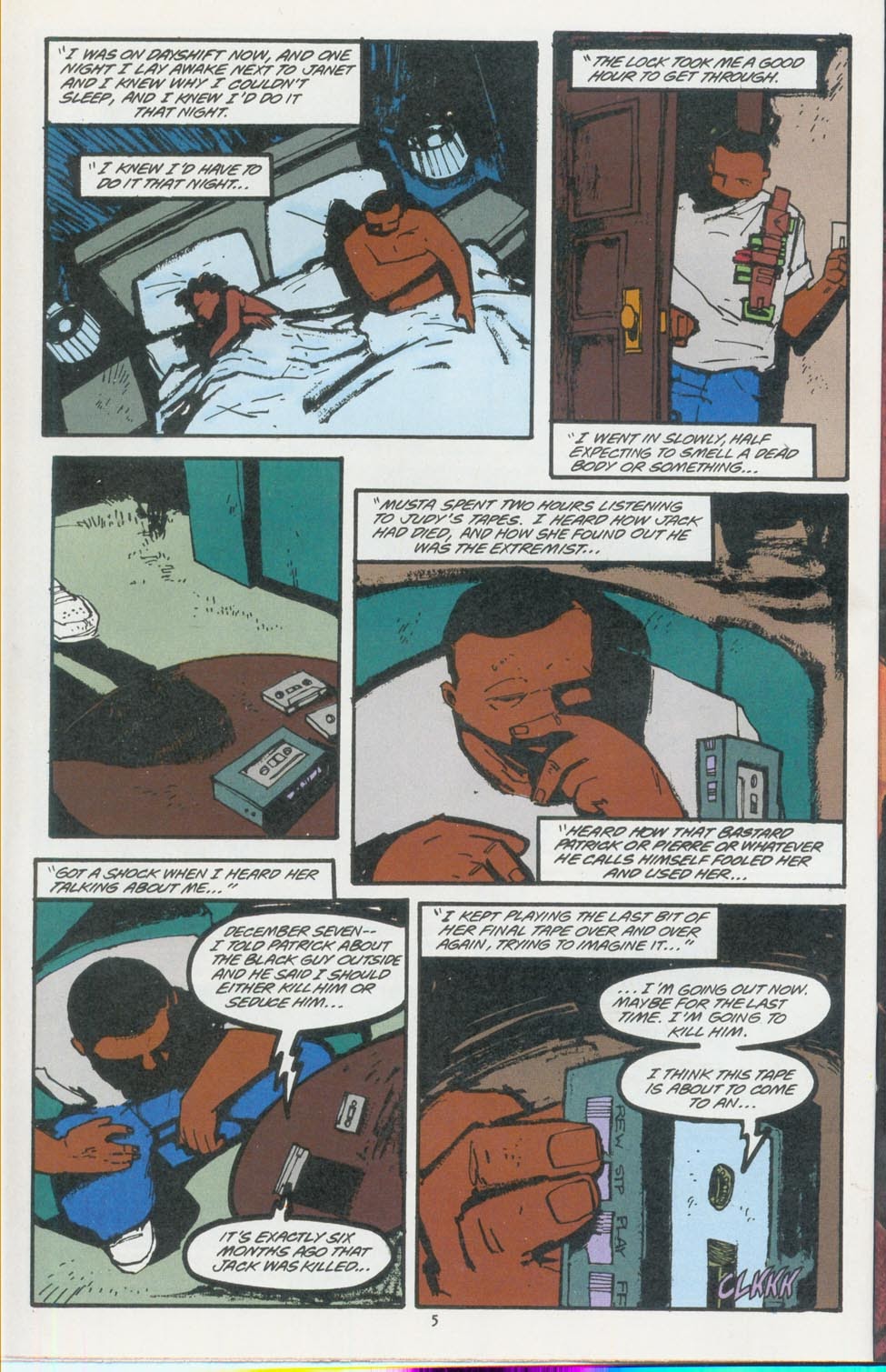 Read online The Extremist comic -  Issue #4 - 7