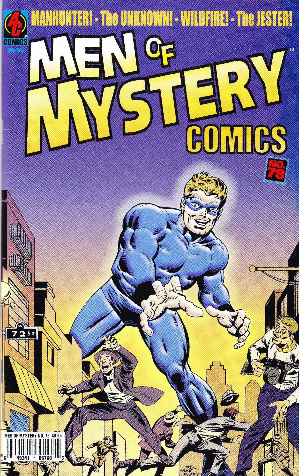 Read online Men of Mystery Comics comic -  Issue #78 - 1