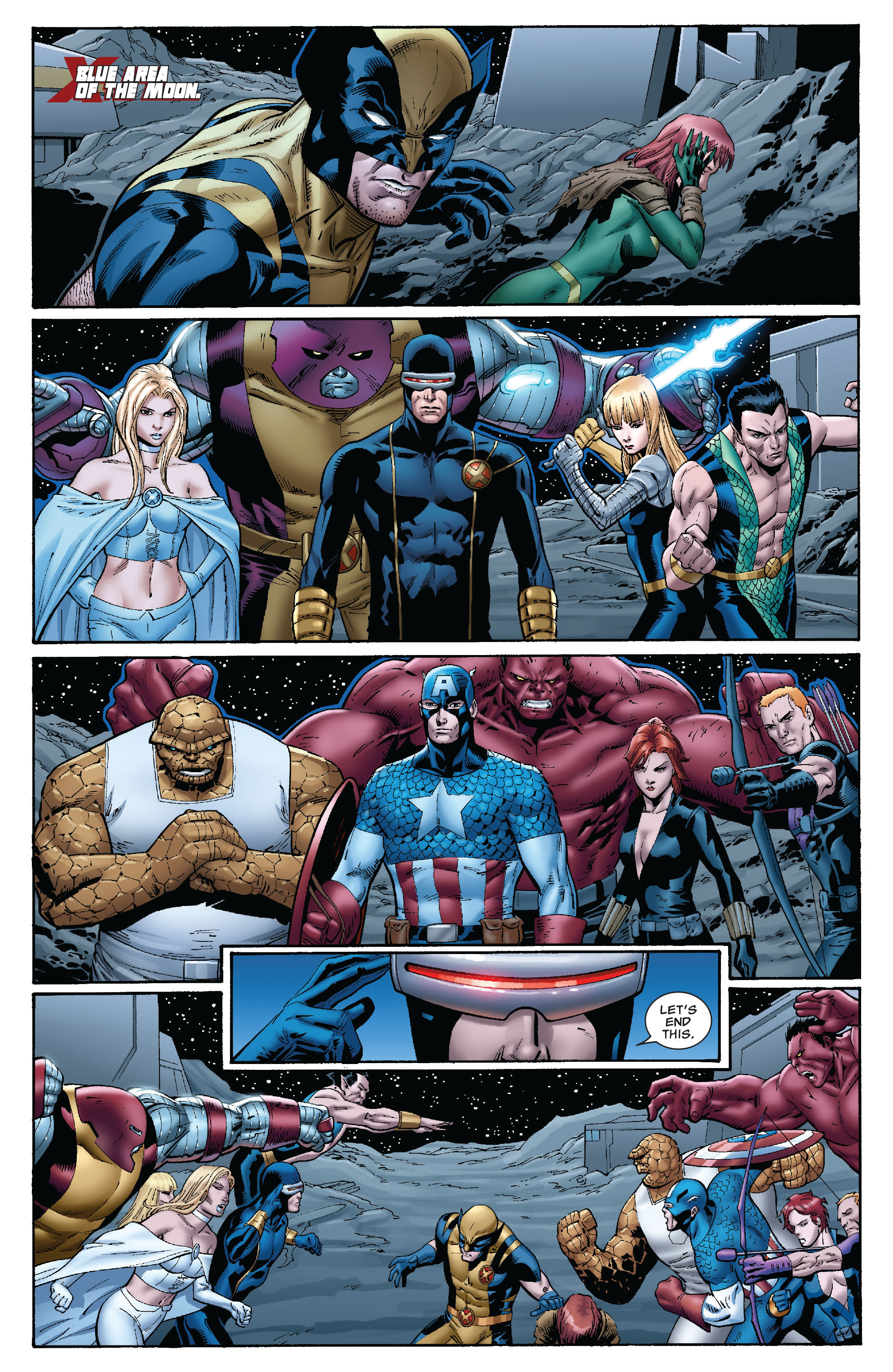 Read online Avengers vs. X-Men Omnibus comic -  Issue # TPB (Part 10) - 76