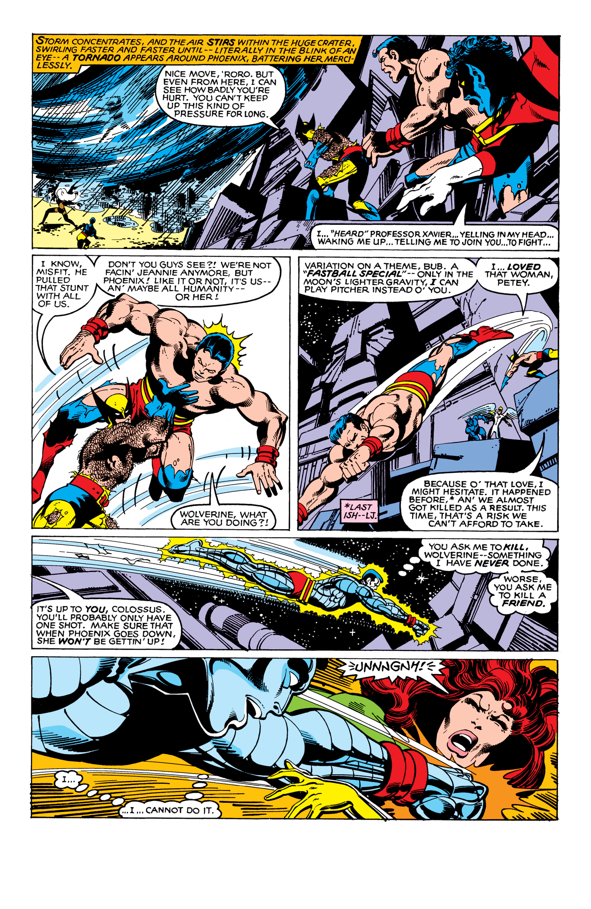 Read online X-Men Epic Collection: The Fate of the Phoenix comic -  Issue # TPB (Part 2) - 79