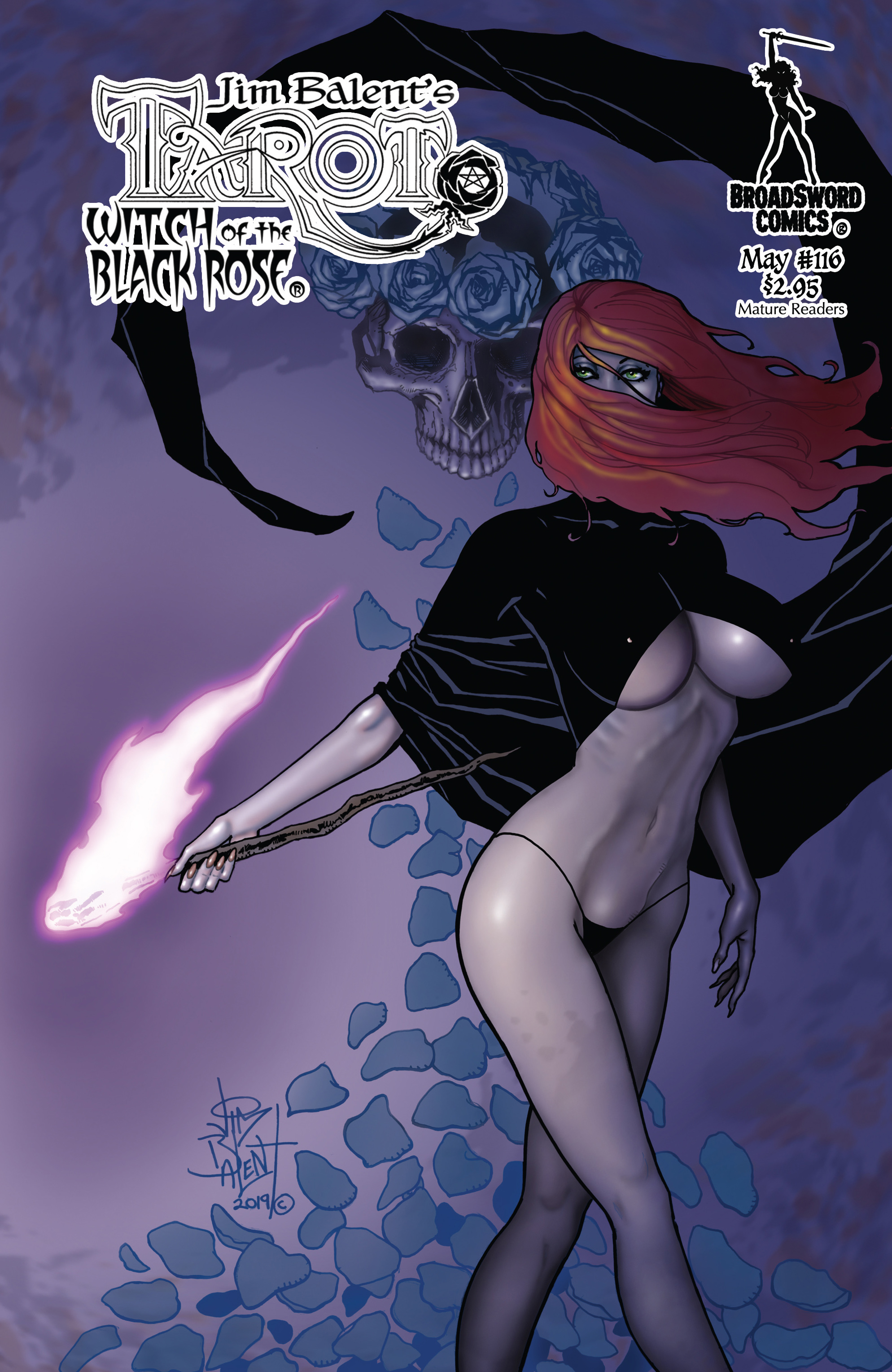 Read online Tarot: Witch of the Black Rose comic -  Issue #116 - 1