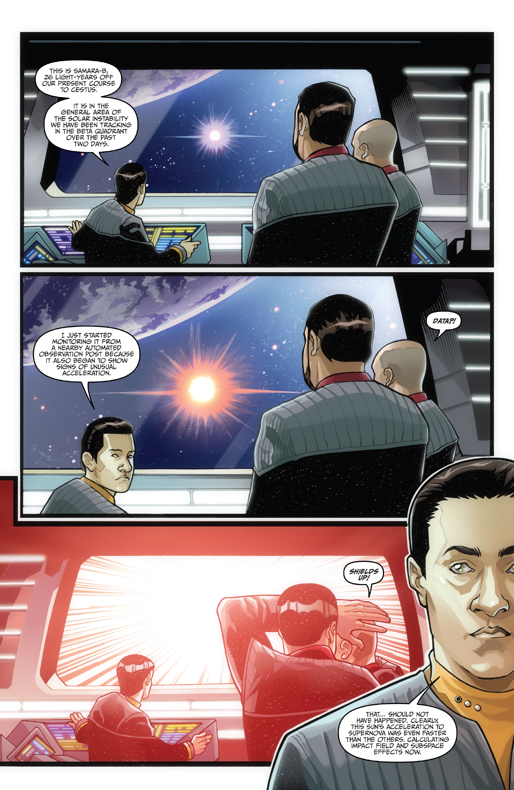 Read online Star Trek: The Next Generation—Best of Captain Picard comic -  Issue # TPB - 7