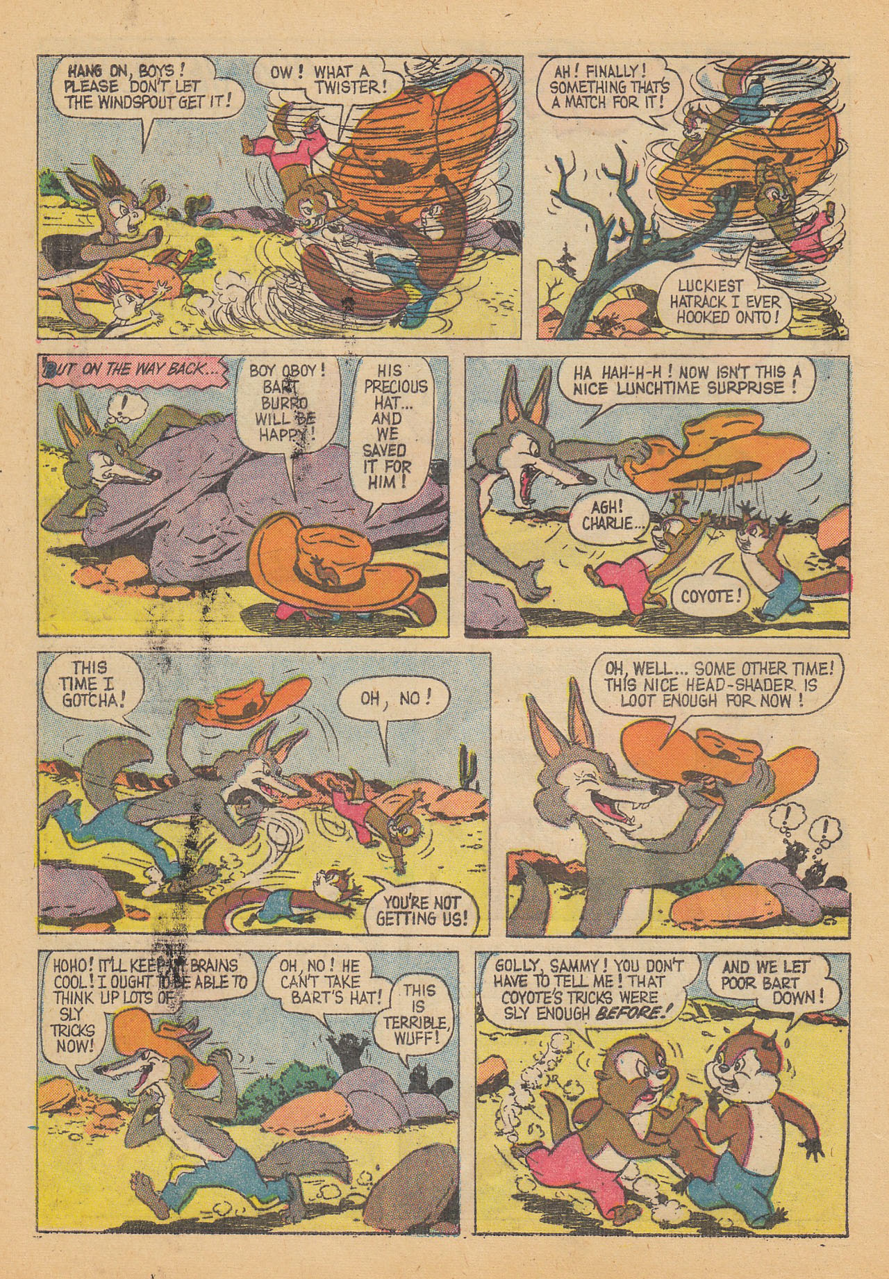 Read online Tom & Jerry Comics comic -  Issue #179 - 20