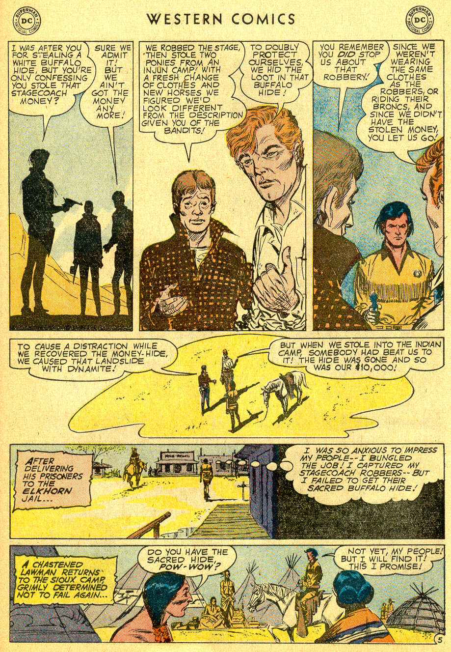 Read online Western Comics comic -  Issue #79 - 21