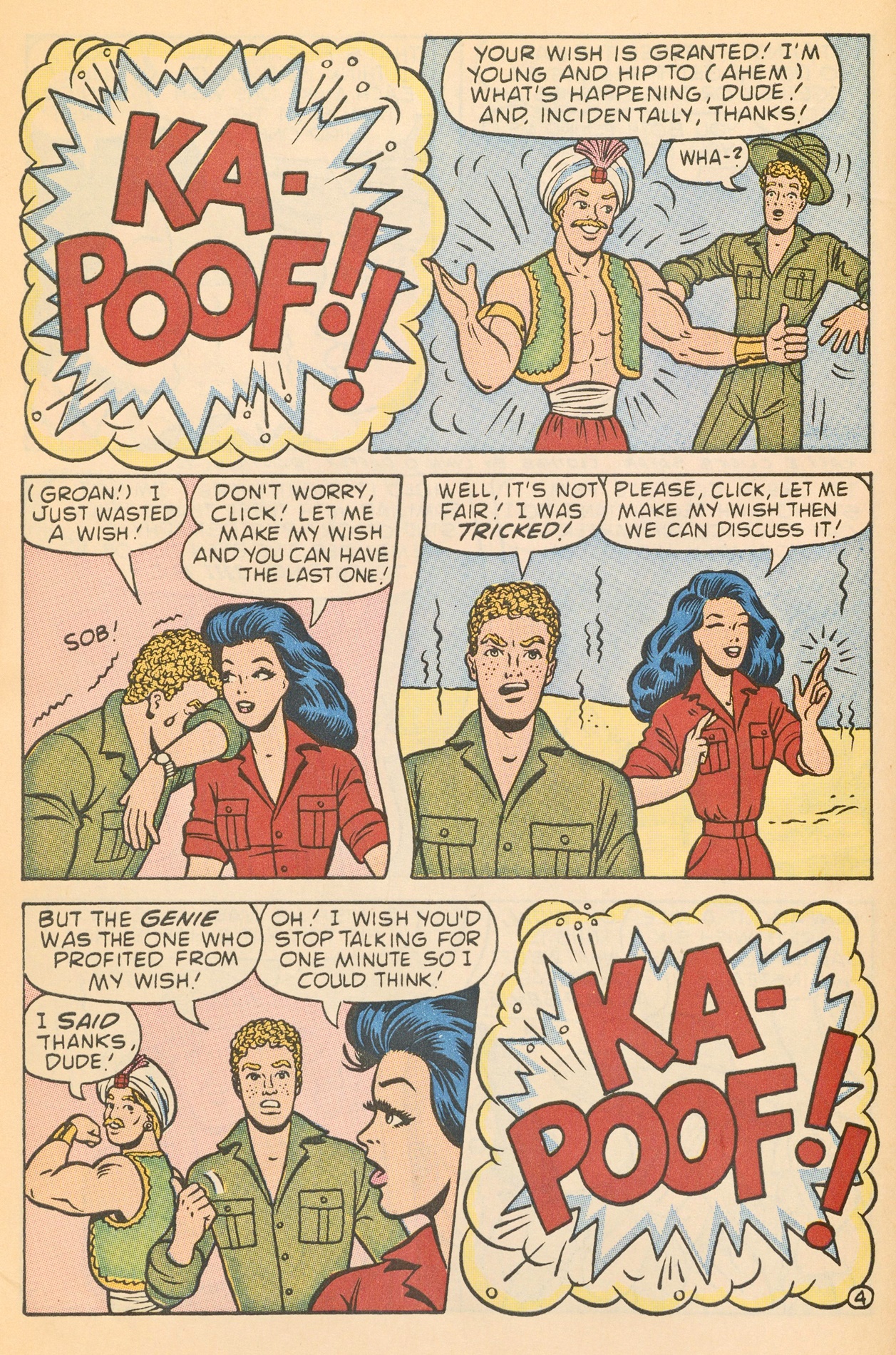 Read online Katy Keene (1983) comic -  Issue #32 - 6