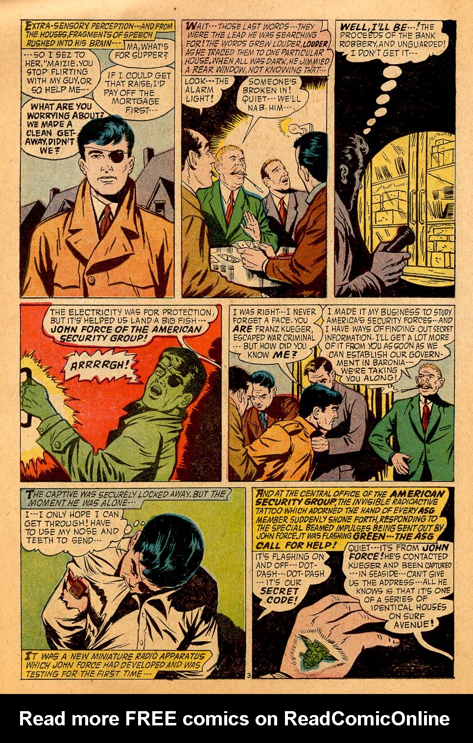 Read online Magic Agent comic -  Issue #1 - 29