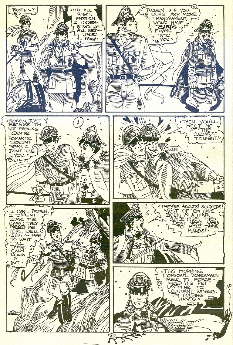 Read online The Desert Peach comic -  Issue #11 - 11