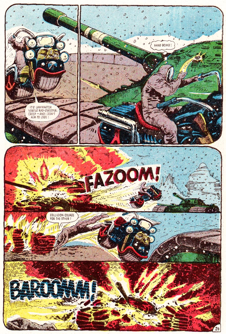 Read online Judge Dredd (1983) comic -  Issue #21 - 24