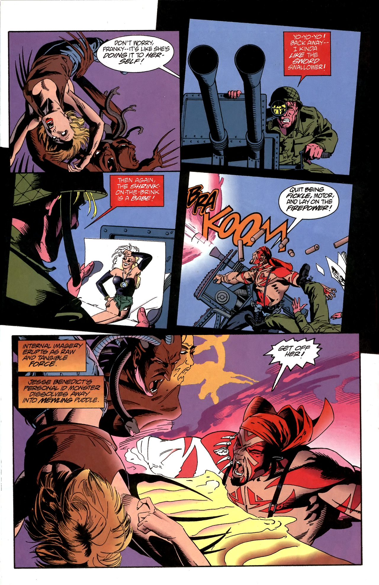 Read online Motorhead comic -  Issue #6 - 18