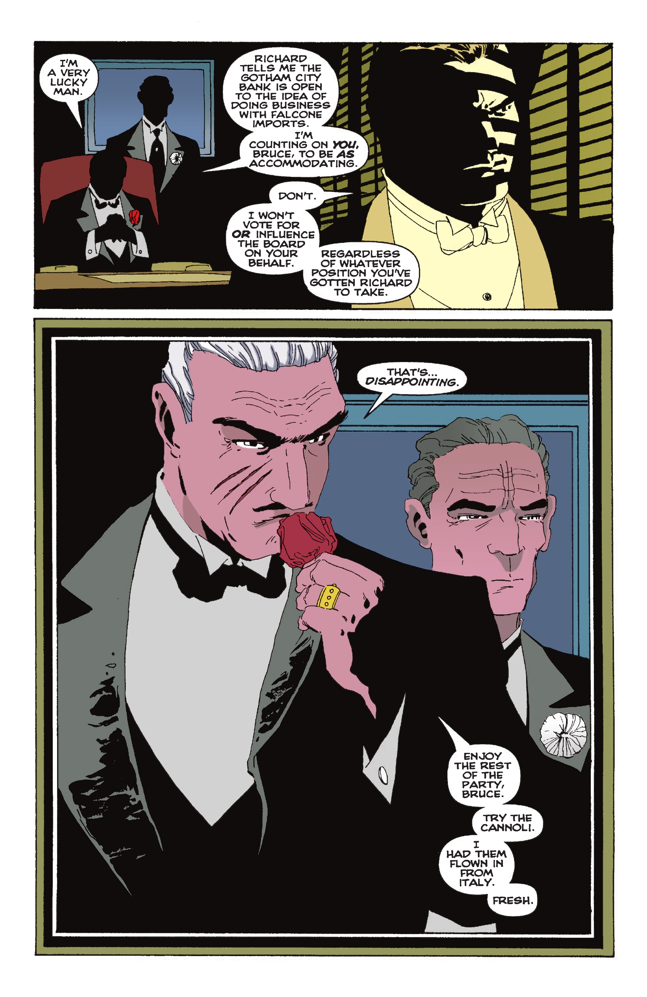 Read online Batman: The Long Halloween comic -  Issue # _Deluxe Edition (Part 1) - 11