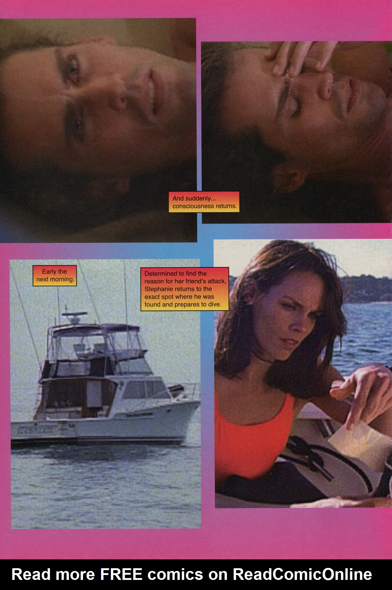 Read online Baywatch comic -  Issue #4 - 43