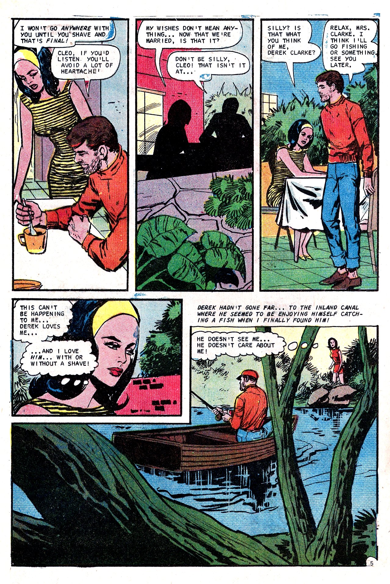 Read online Just Married comic -  Issue #61 - 20