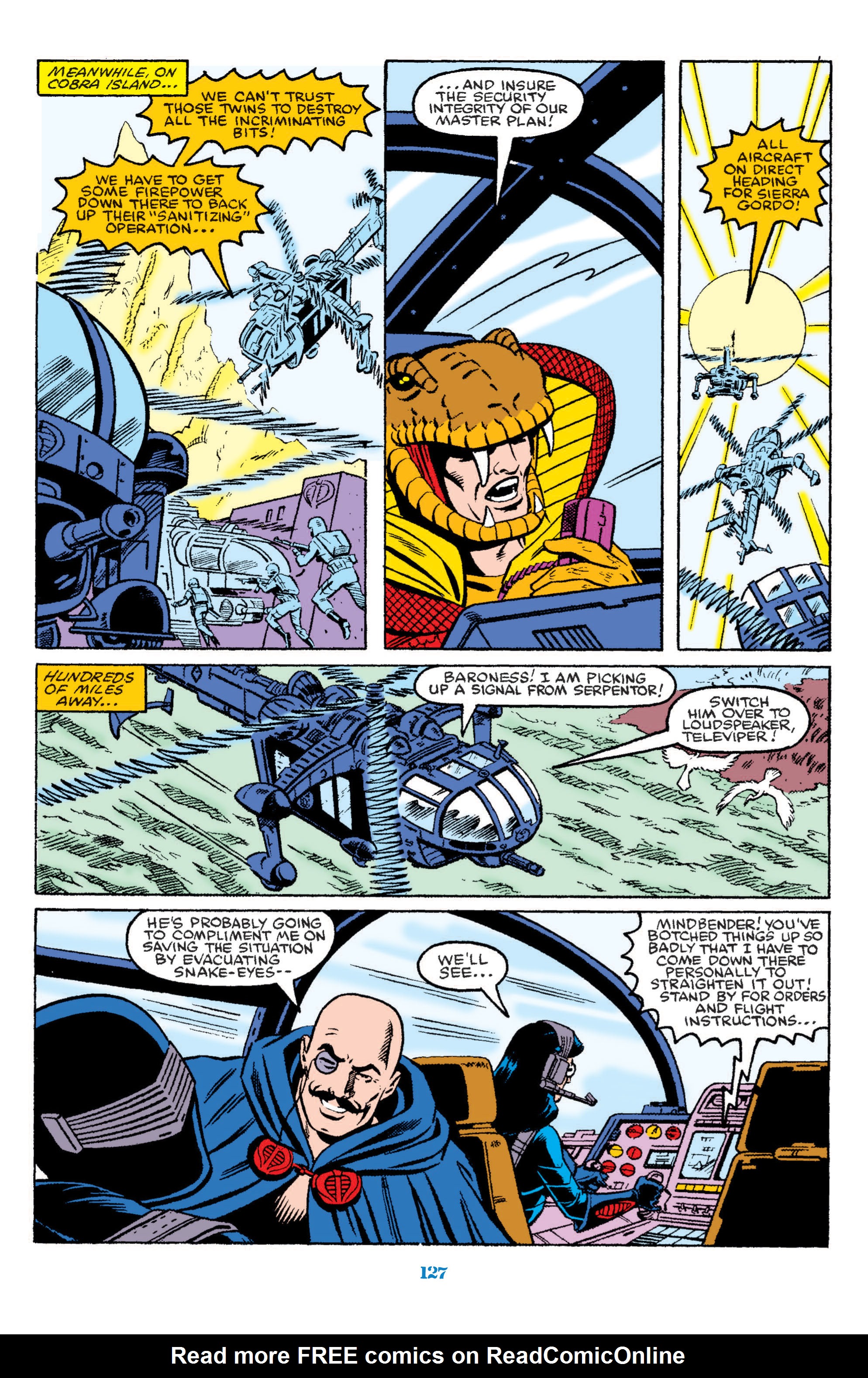 Read online Classic G.I. Joe comic -  Issue # TPB 6 (Part 2) - 29
