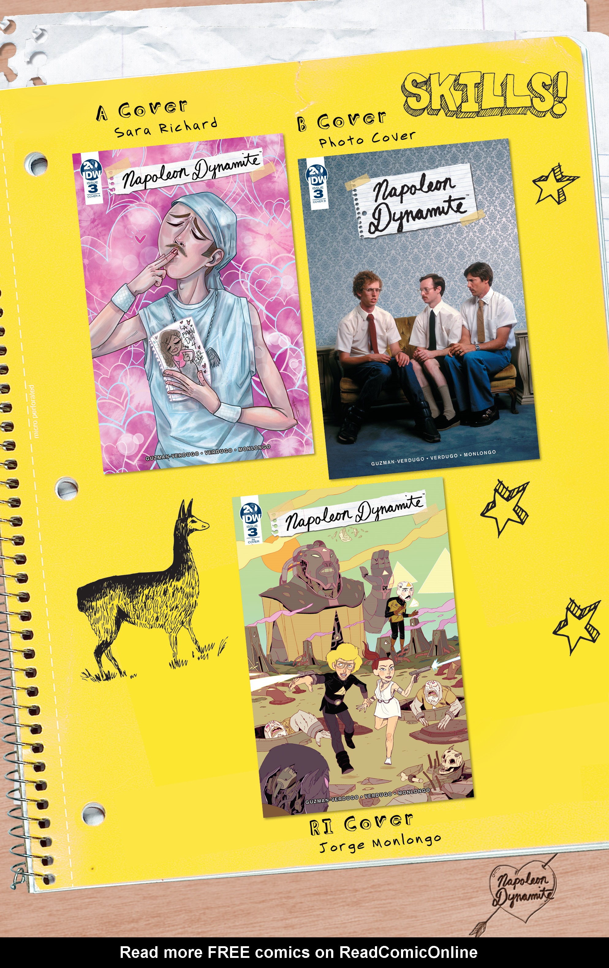 Read online Napoleon Dynamite comic -  Issue #3 - 24