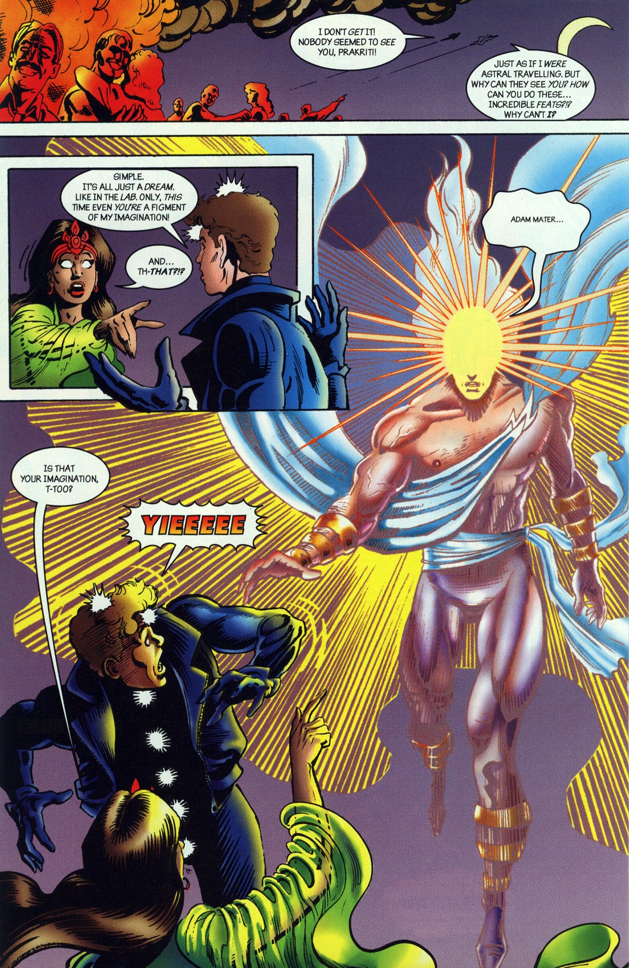 Read online Metaphysique (1995) comic -  Issue #2 - 27