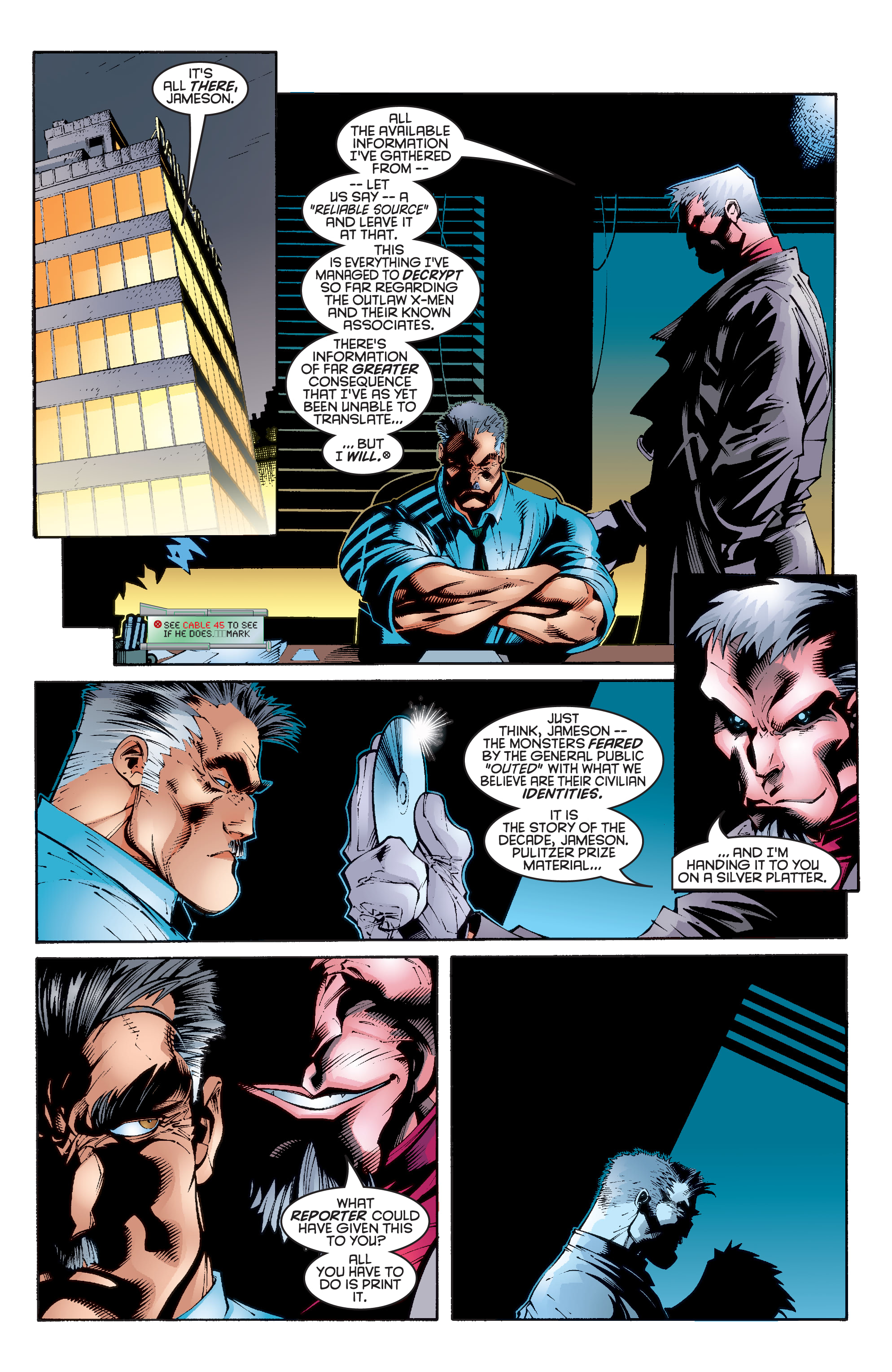 Read online X-Men Milestones: Operation Zero Tolerance comic -  Issue # TPB (Part 1) - 91