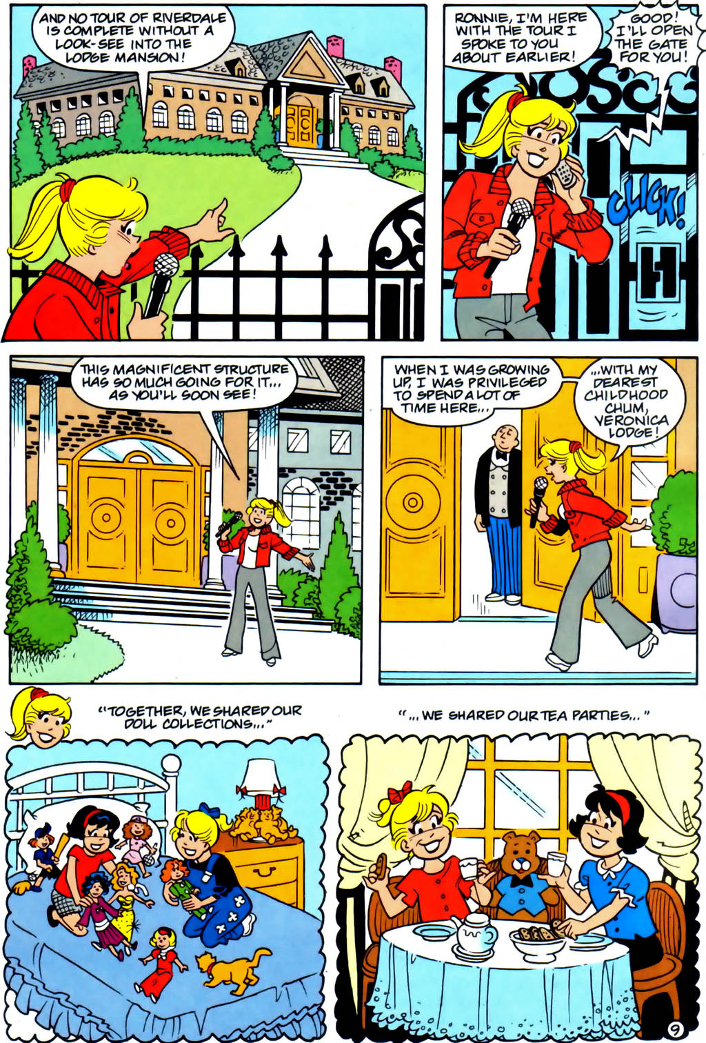 Read online Betty comic -  Issue #150 - 10