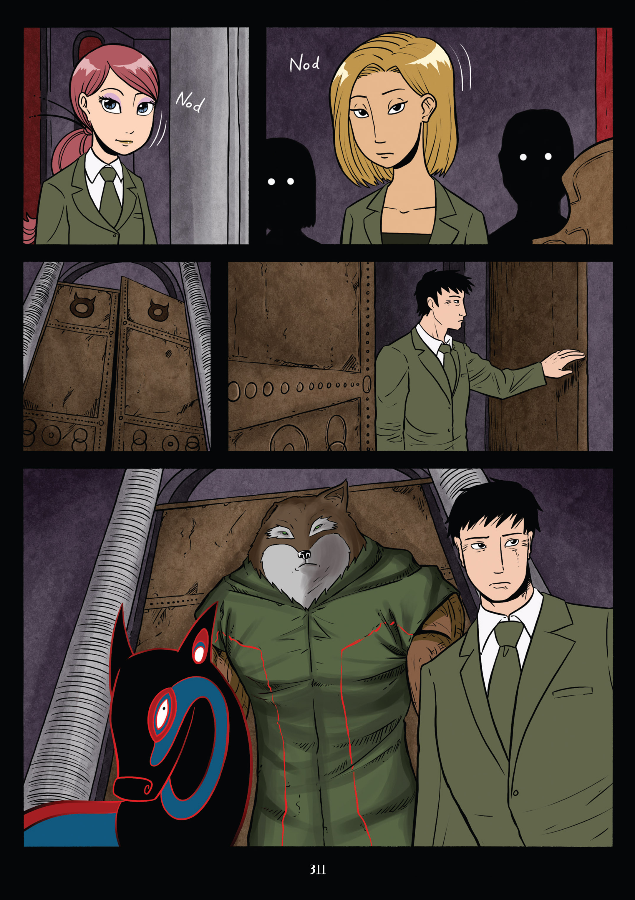 Read online Gunnerkrigg Court comic -  Issue # TPB 4 (Part 3) - 111