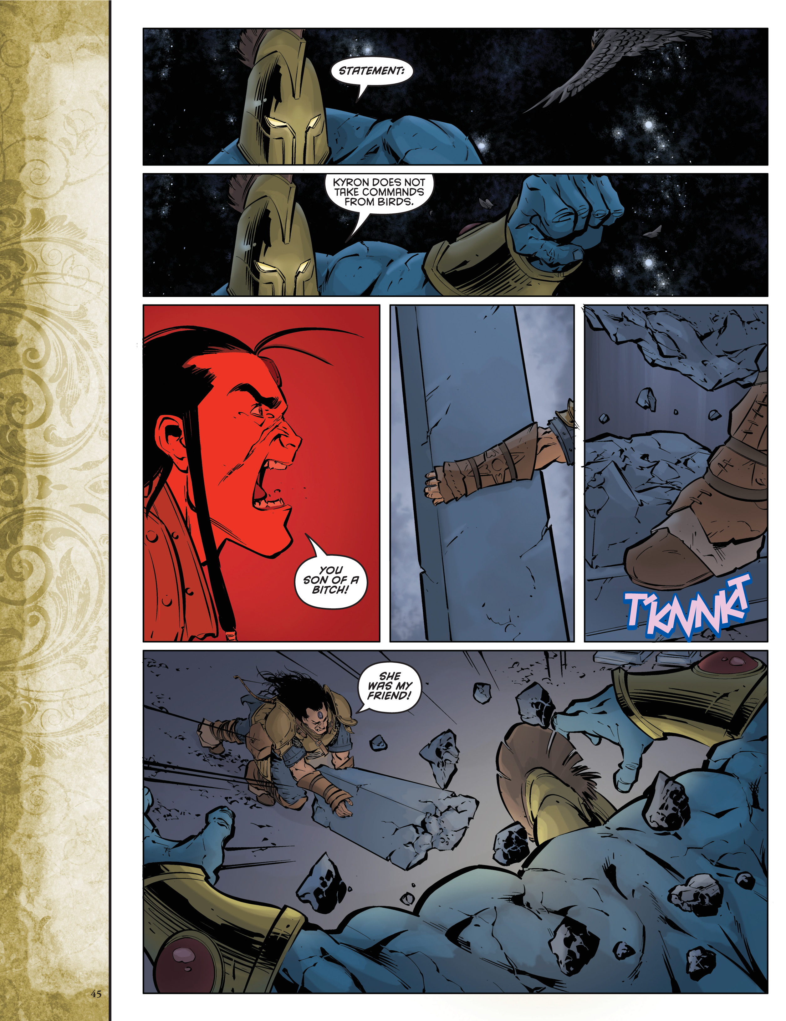 Read online Pathfinder: Spiral Of Bones comic -  Issue # _TPB (Part 1) - 45