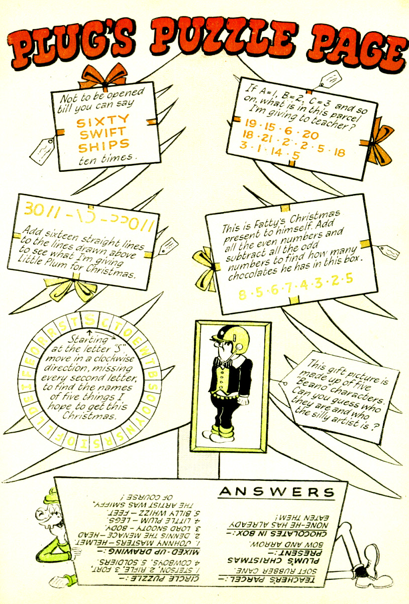 Read online The Beano Book (Annual) comic -  Issue #1968 - 112