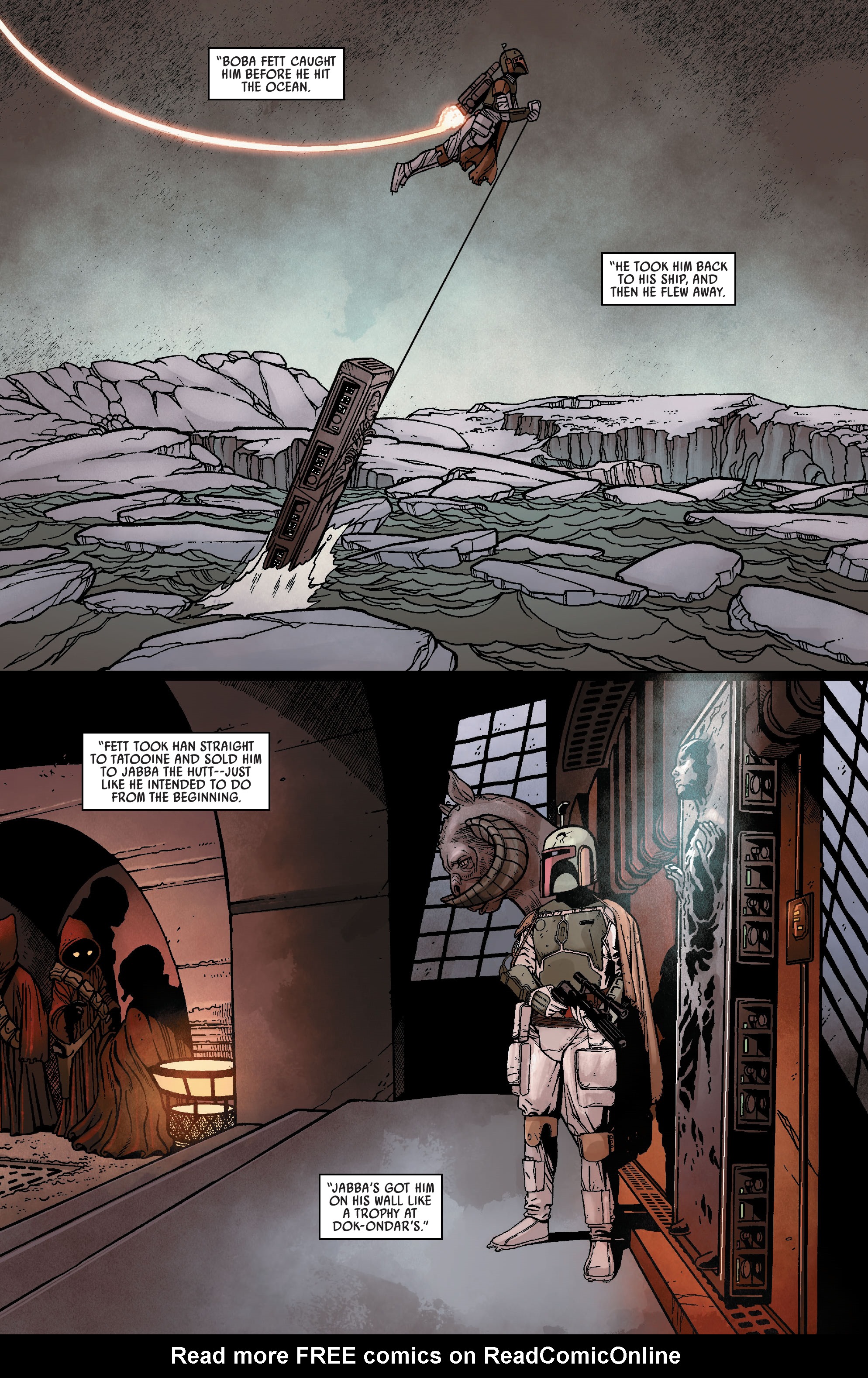 Read online Star Wars: War of the Bounty Hunters Omnibus comic -  Issue # TPB (Part 8) - 73