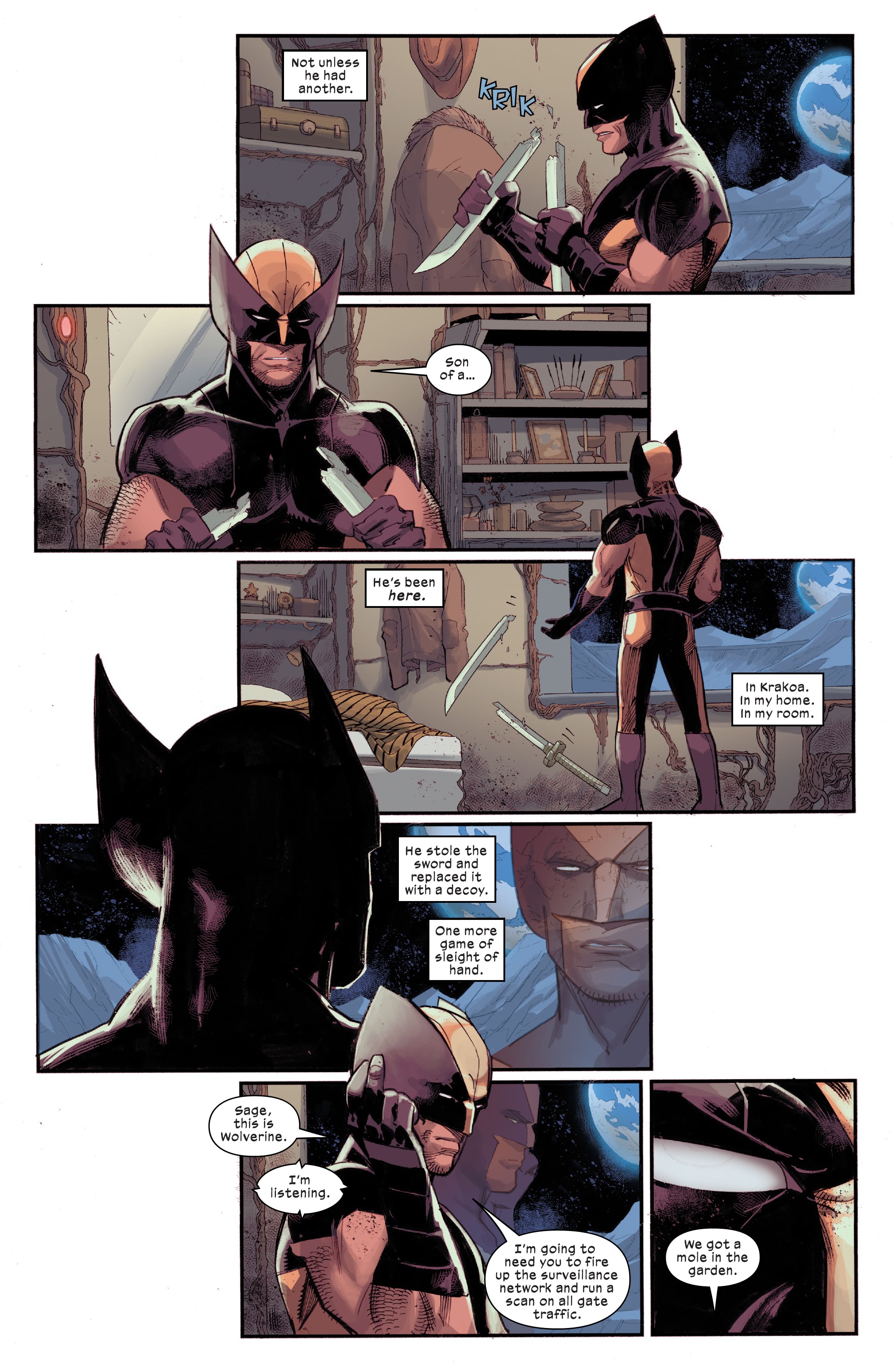 Read online Wolverine (2020) comic -  Issue #15 - 22