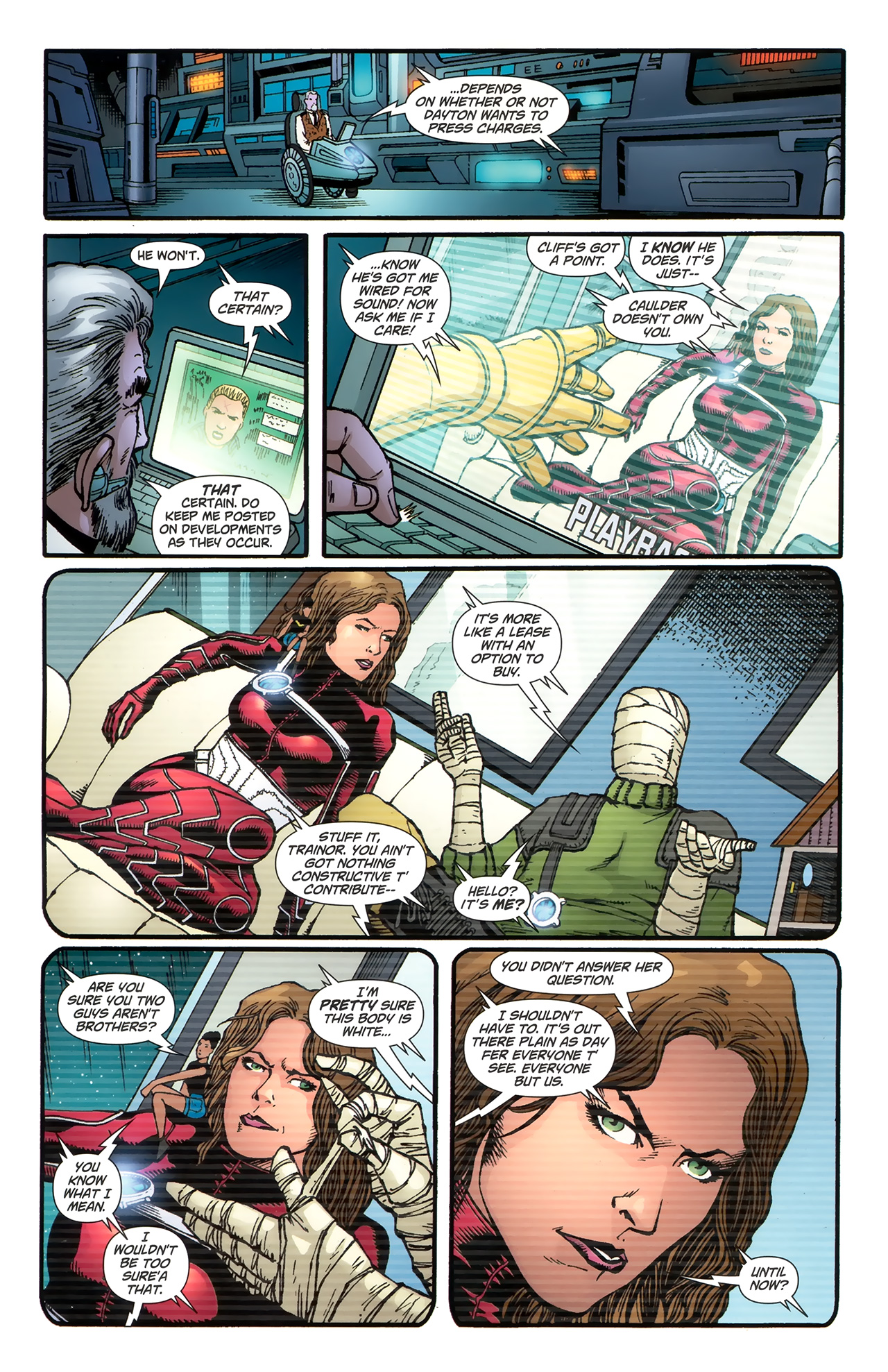 Read online Doom Patrol (2009) comic -  Issue #14 - 9