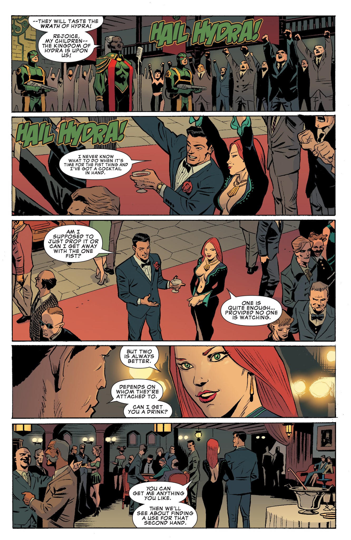 Read online Winter Soldier: The Bitter March comic -  Issue #1 - 7