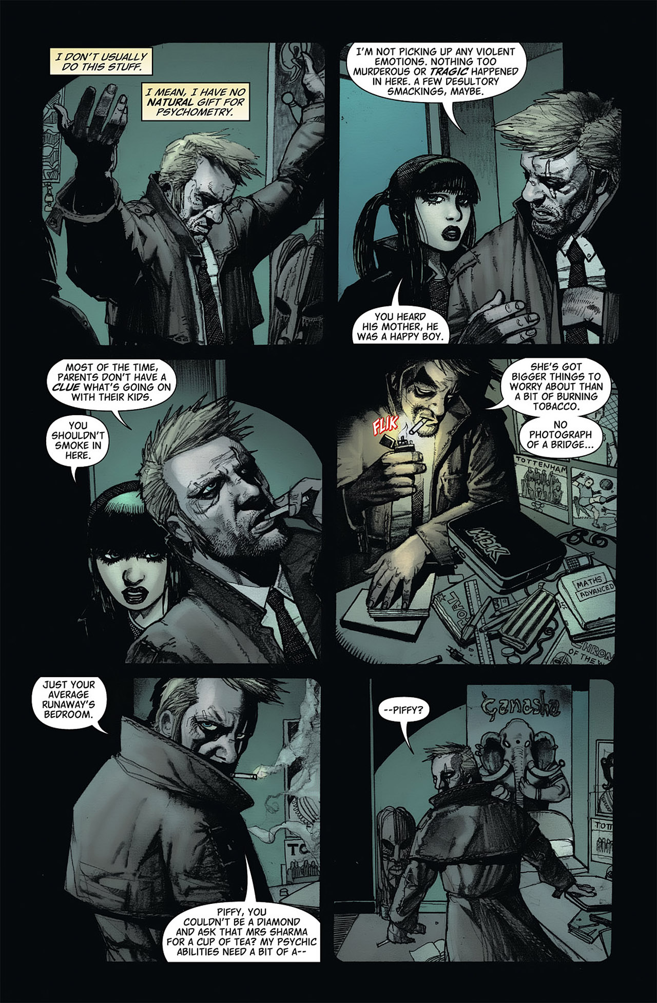 Read online Hellblazer comic -  Issue # Annual 1 (2012) - 14