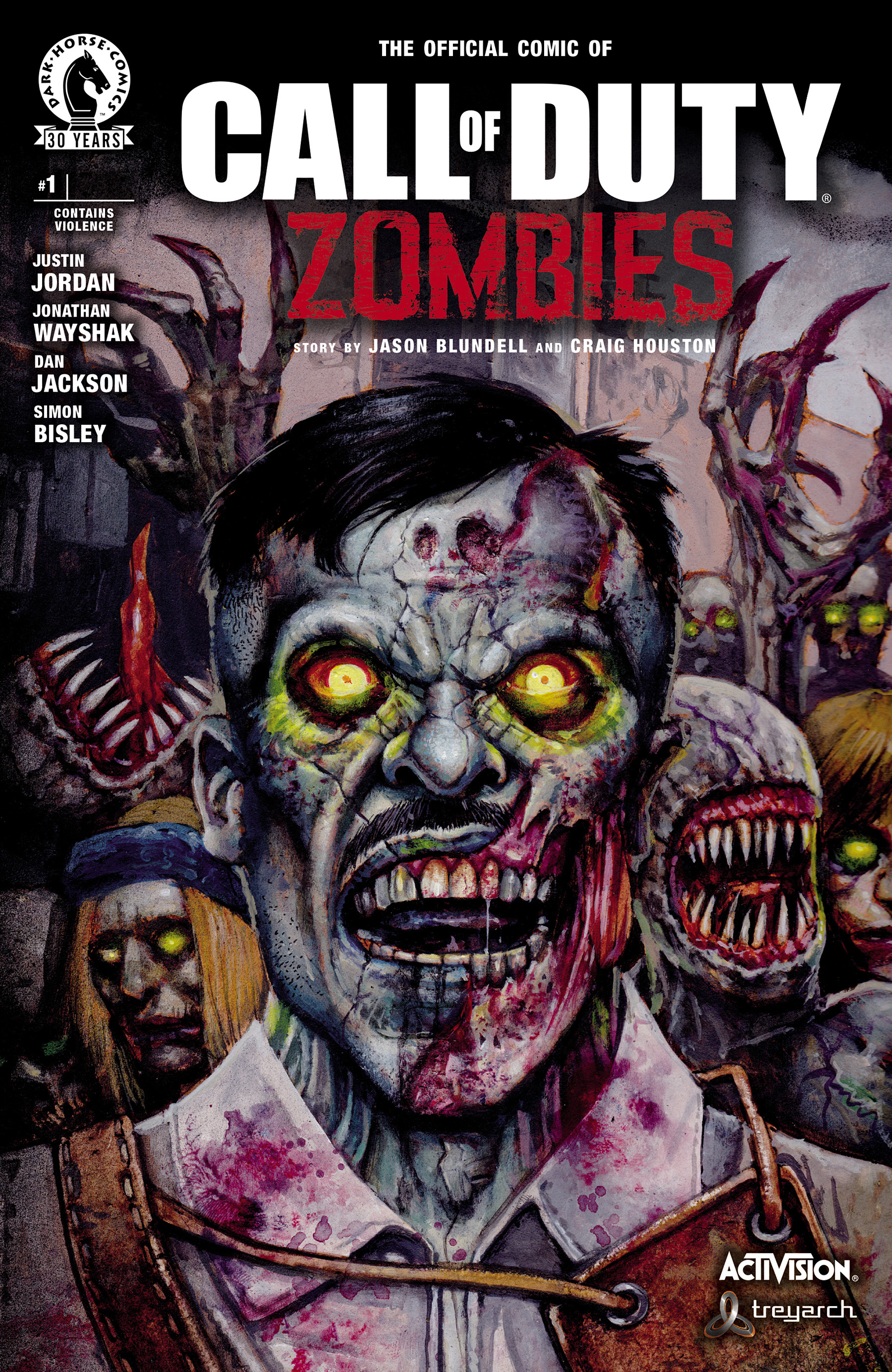 Read online Call of Duty: Zombies comic -  Issue #1 - 1