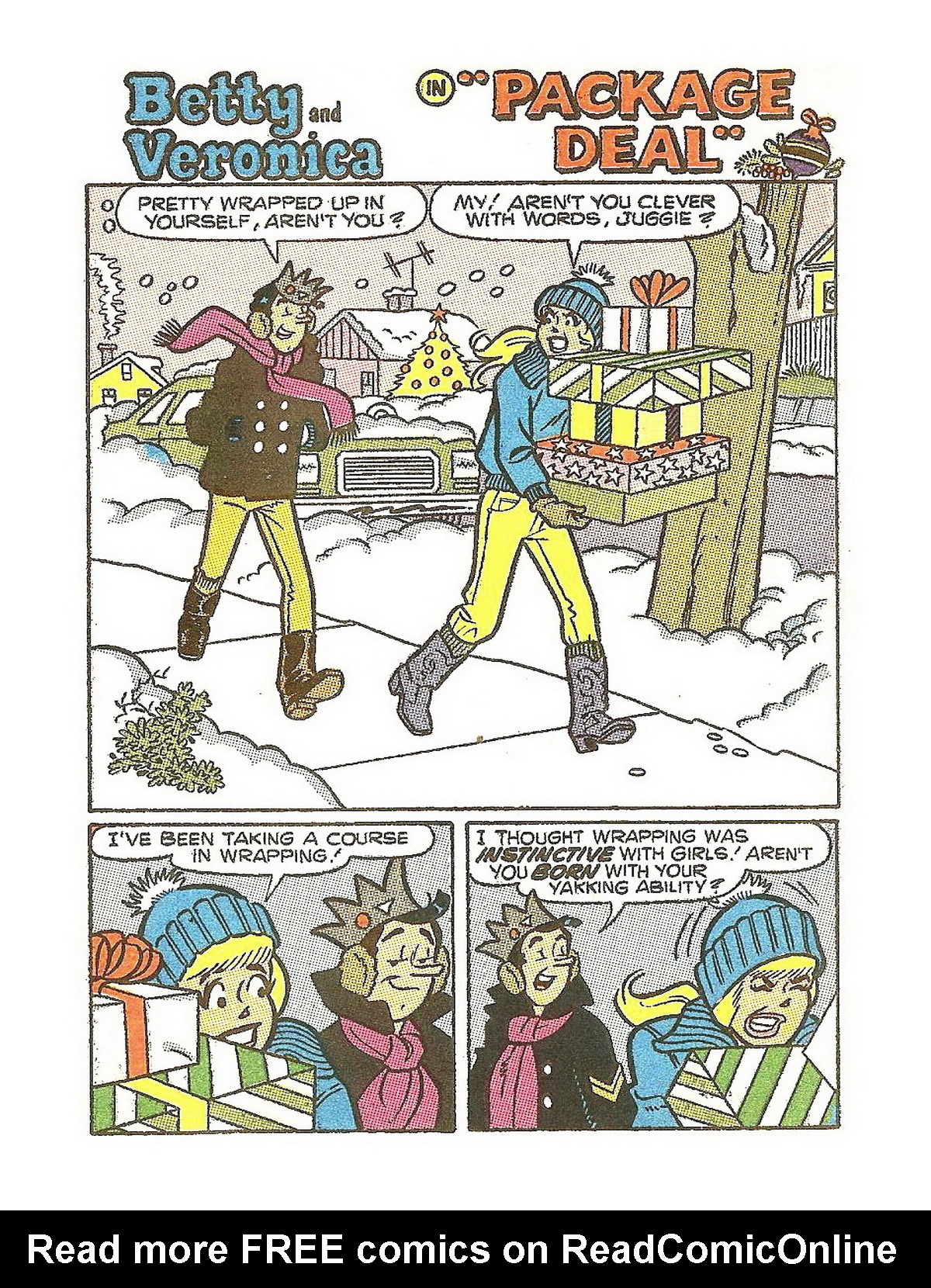 Read online Betty and Veronica Digest Magazine comic -  Issue #29 - 252