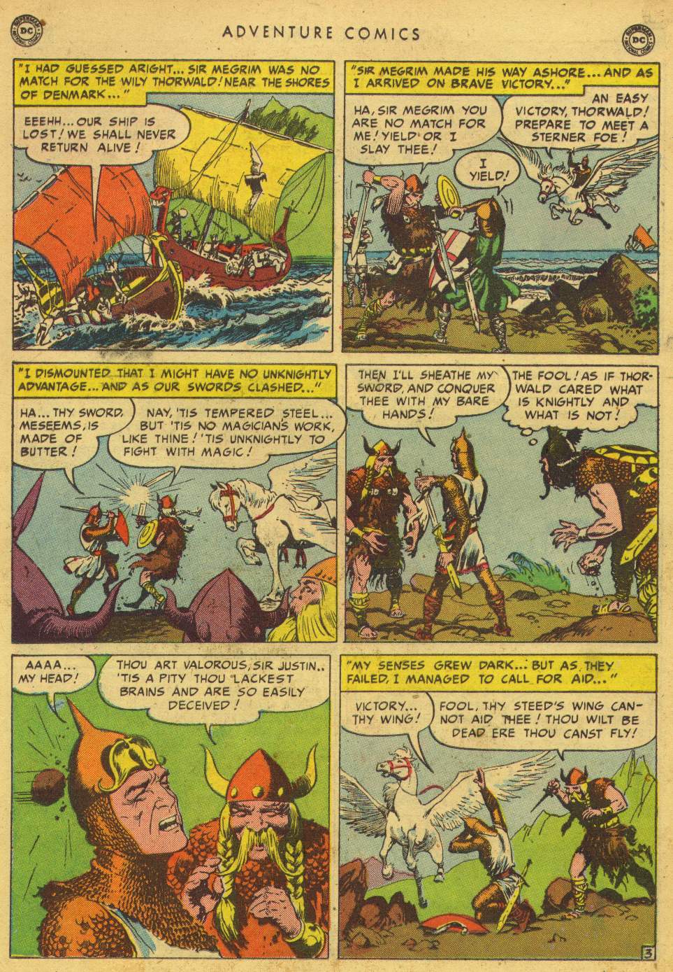 Read online Adventure Comics (1938) comic -  Issue #150 - 32