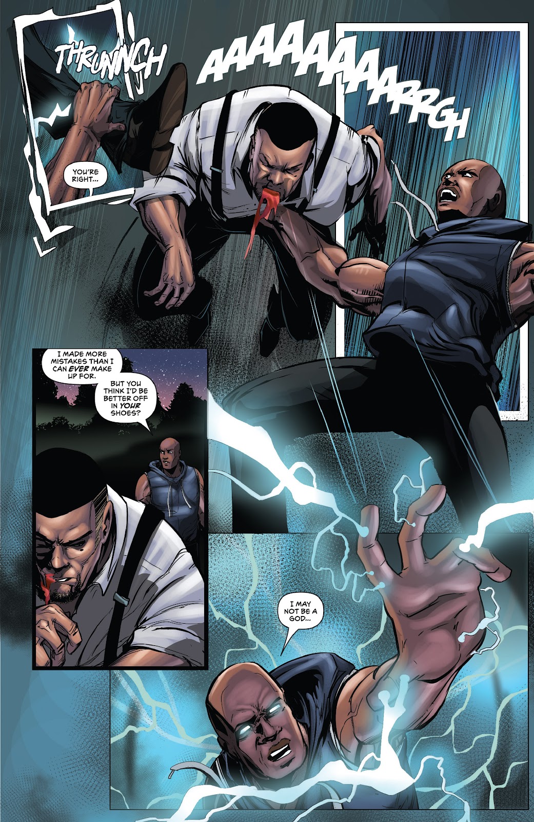 Grimm Fairy Tales presents Godstorm: Hercules Payne issue 5 - Page 17